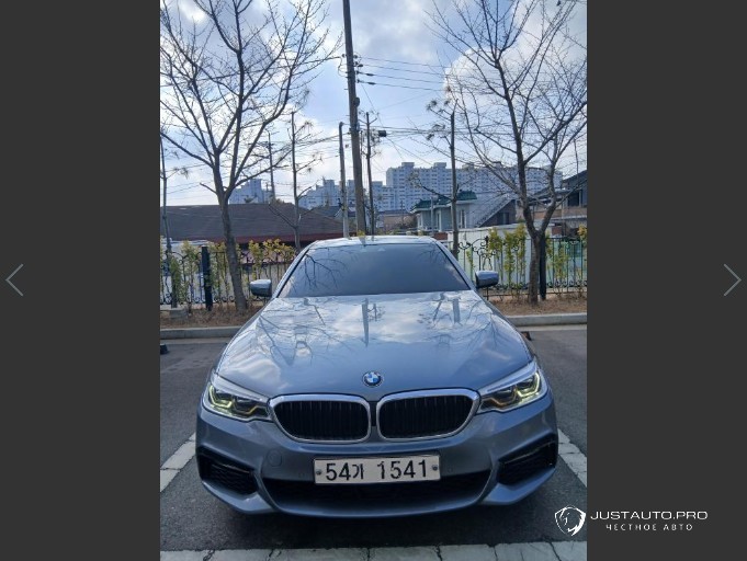 Автомобиль BMW 5-Series