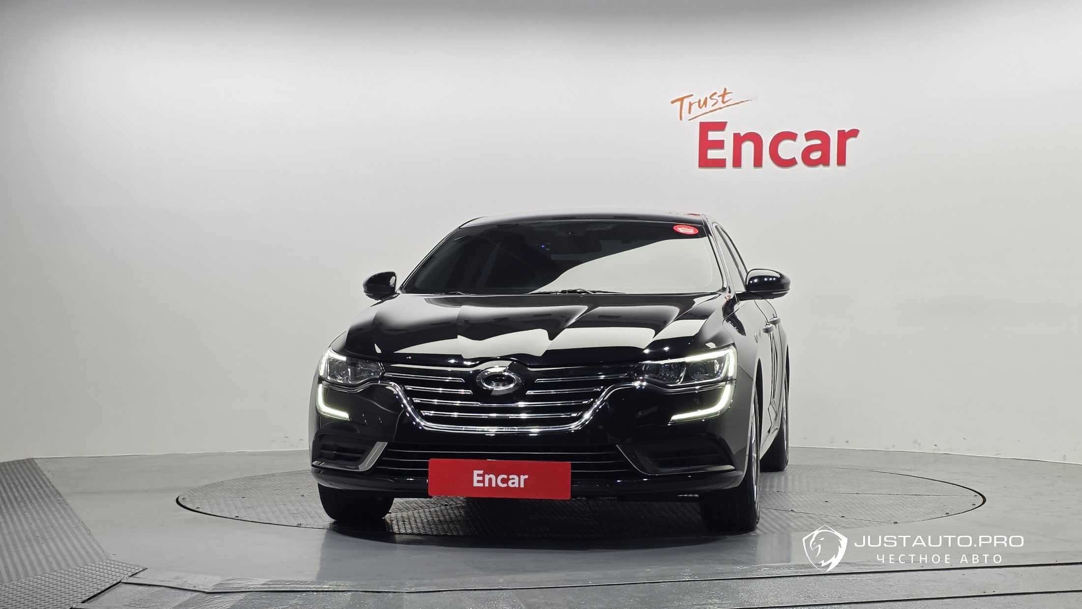 Автомобиль Renault-KoreaSamsung SM6
