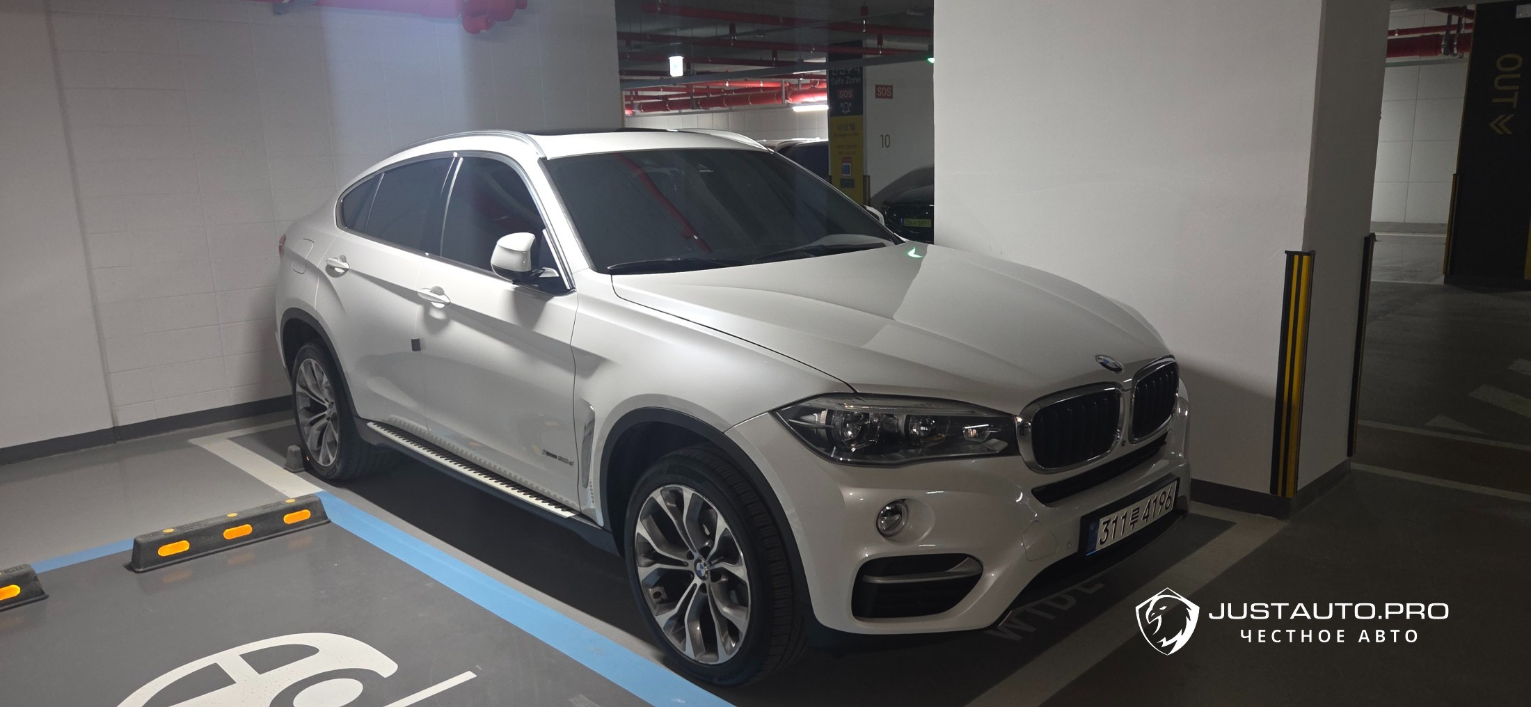 Автомобиль BMW X6