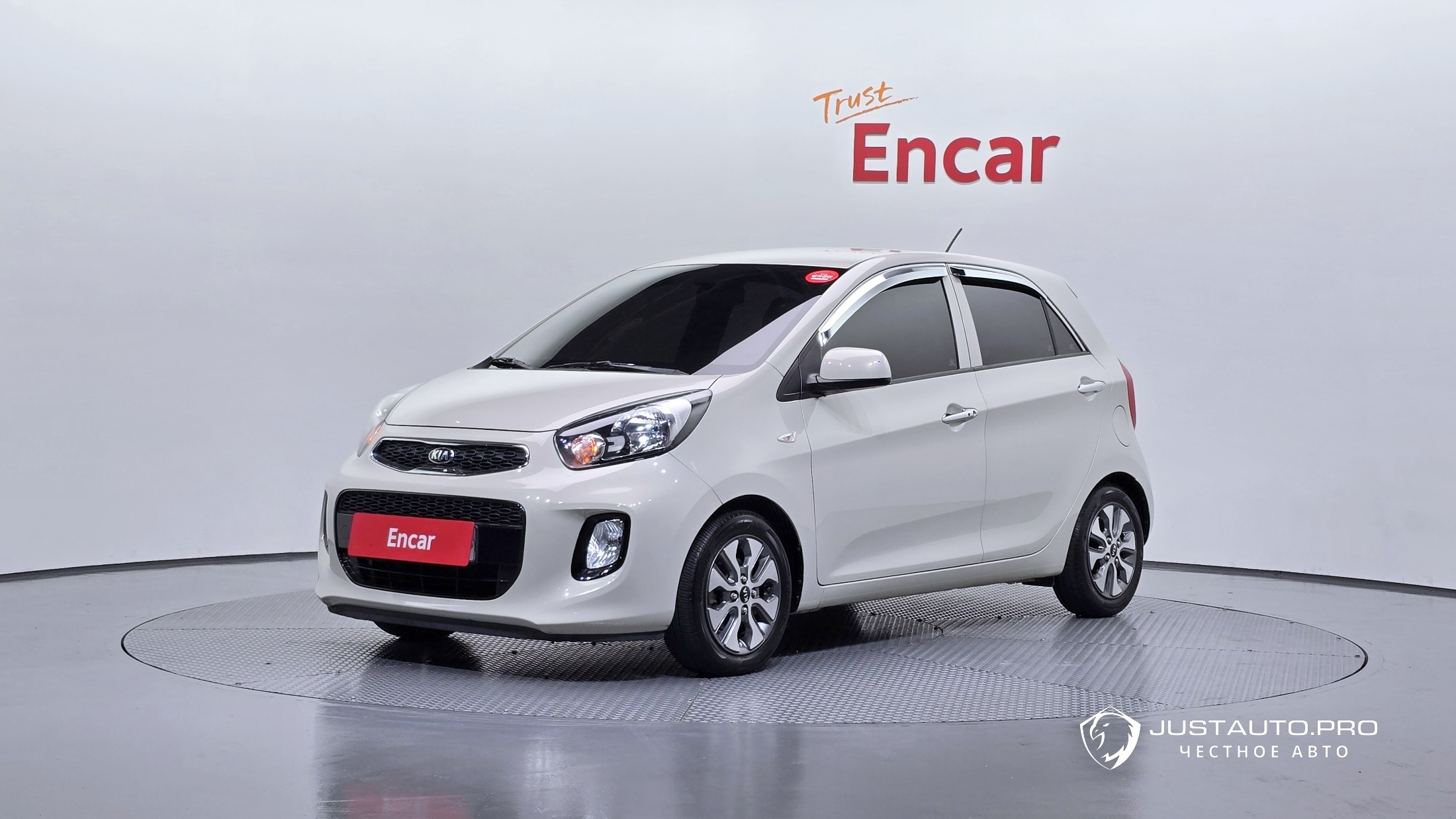 Автомобиль Kia morning