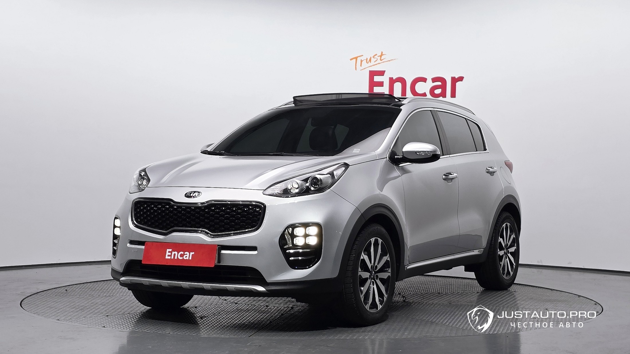 Автомобиль Kia Sportage