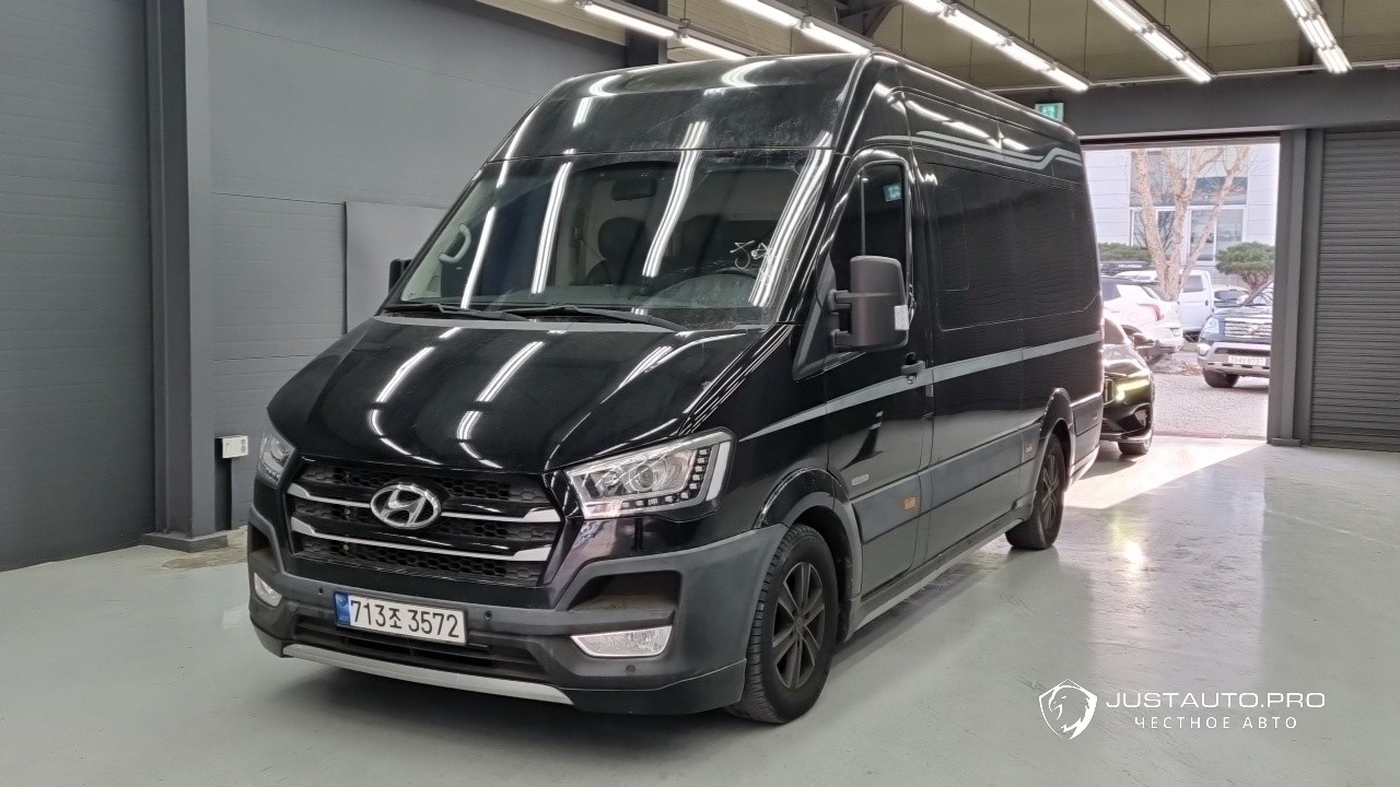 Автомобиль Hyundai Solati