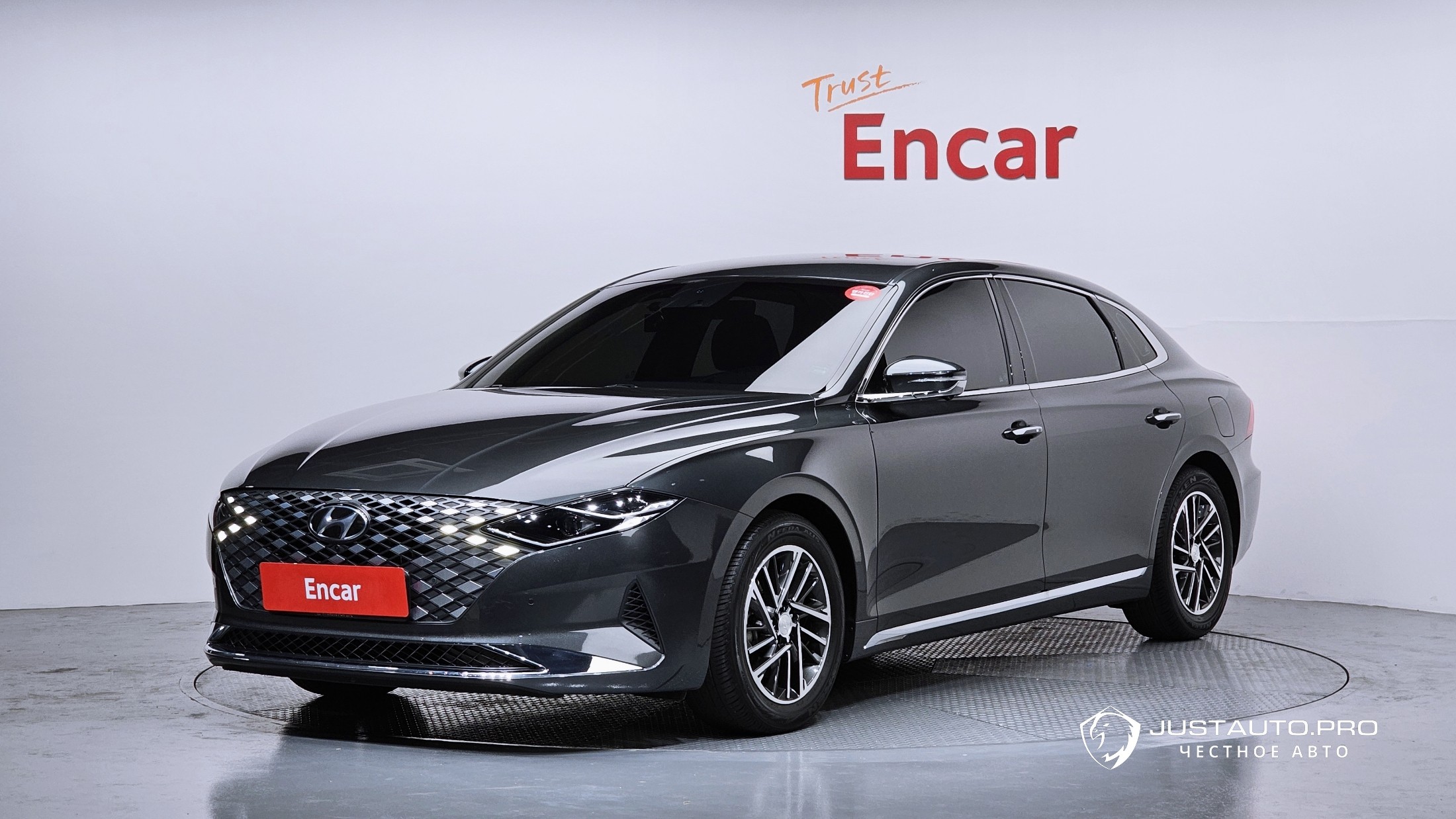 Автомобиль Hyundai Grandeur