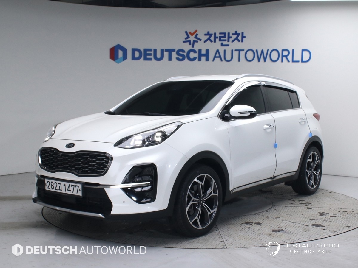 Автомобиль Kia Sportage