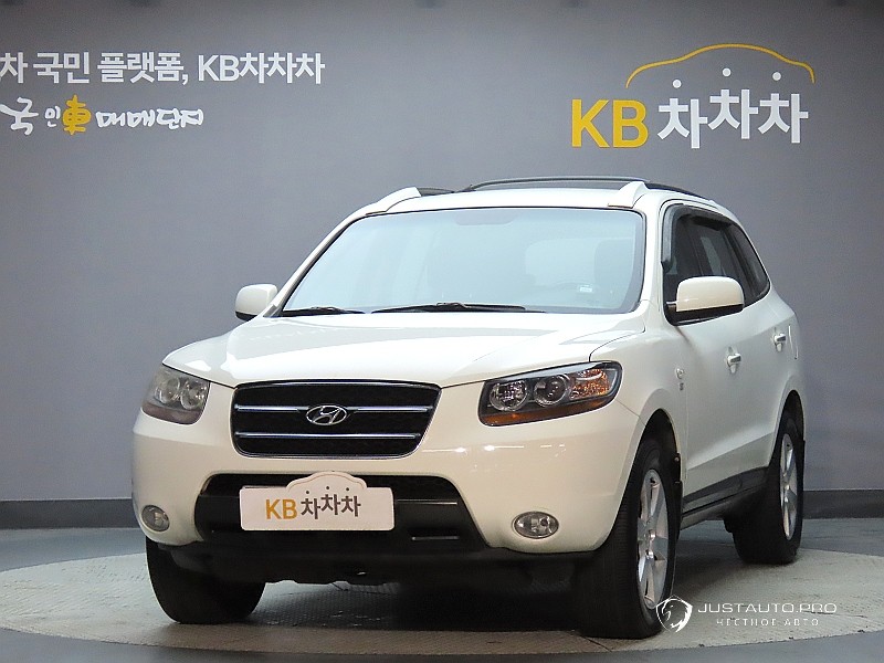 Автомобиль Hyundai Santafe