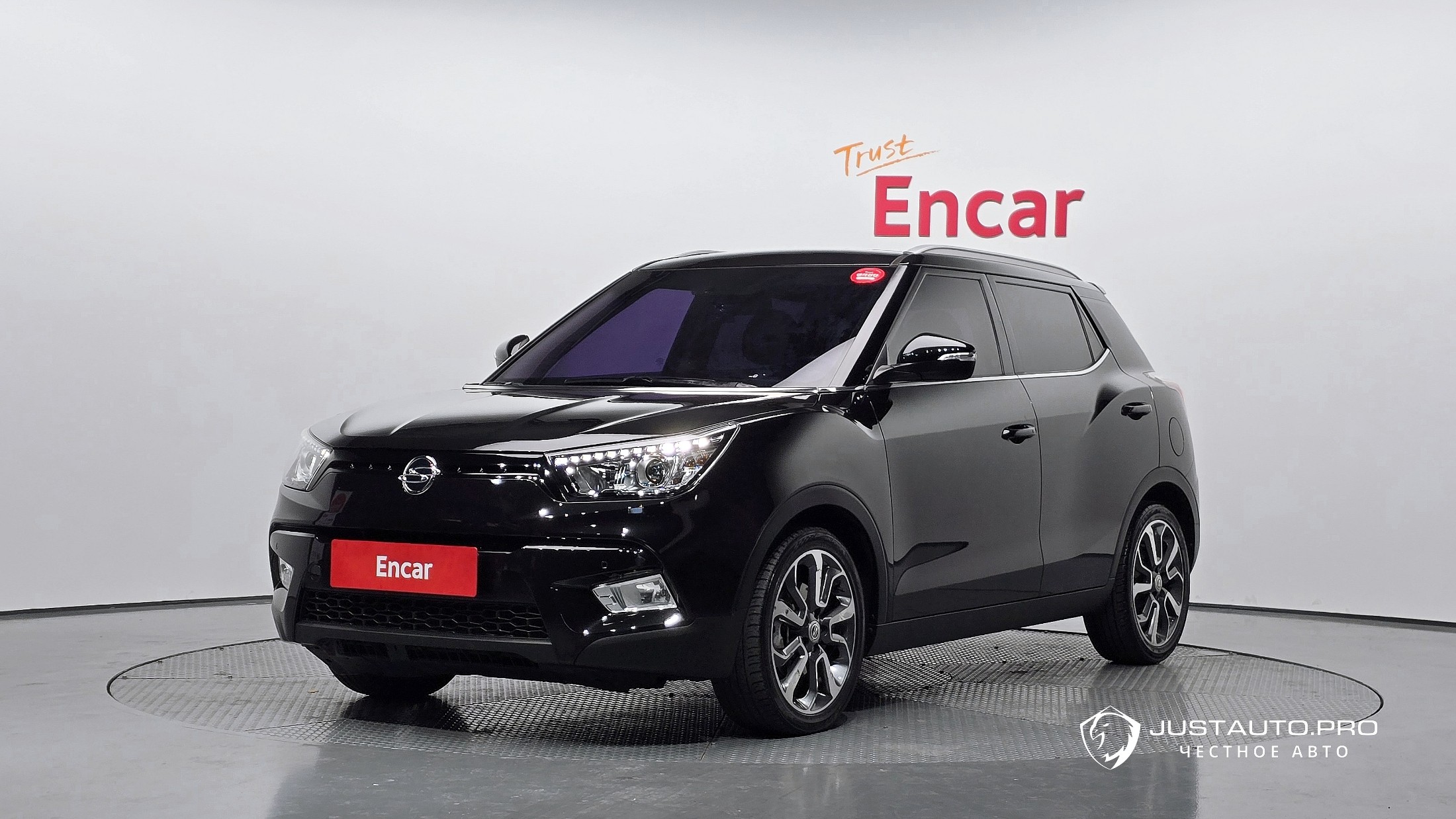 Автомобиль KG_Mobility_Ssangyong TIBOLI