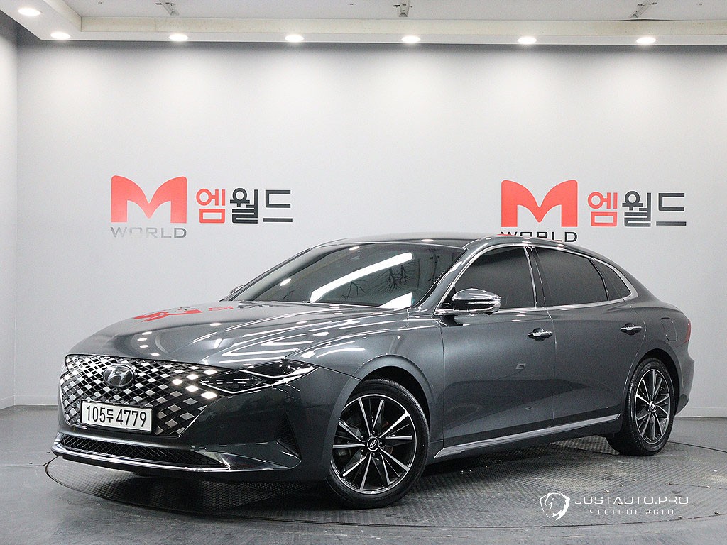 Автомобиль Hyundai Grandeur