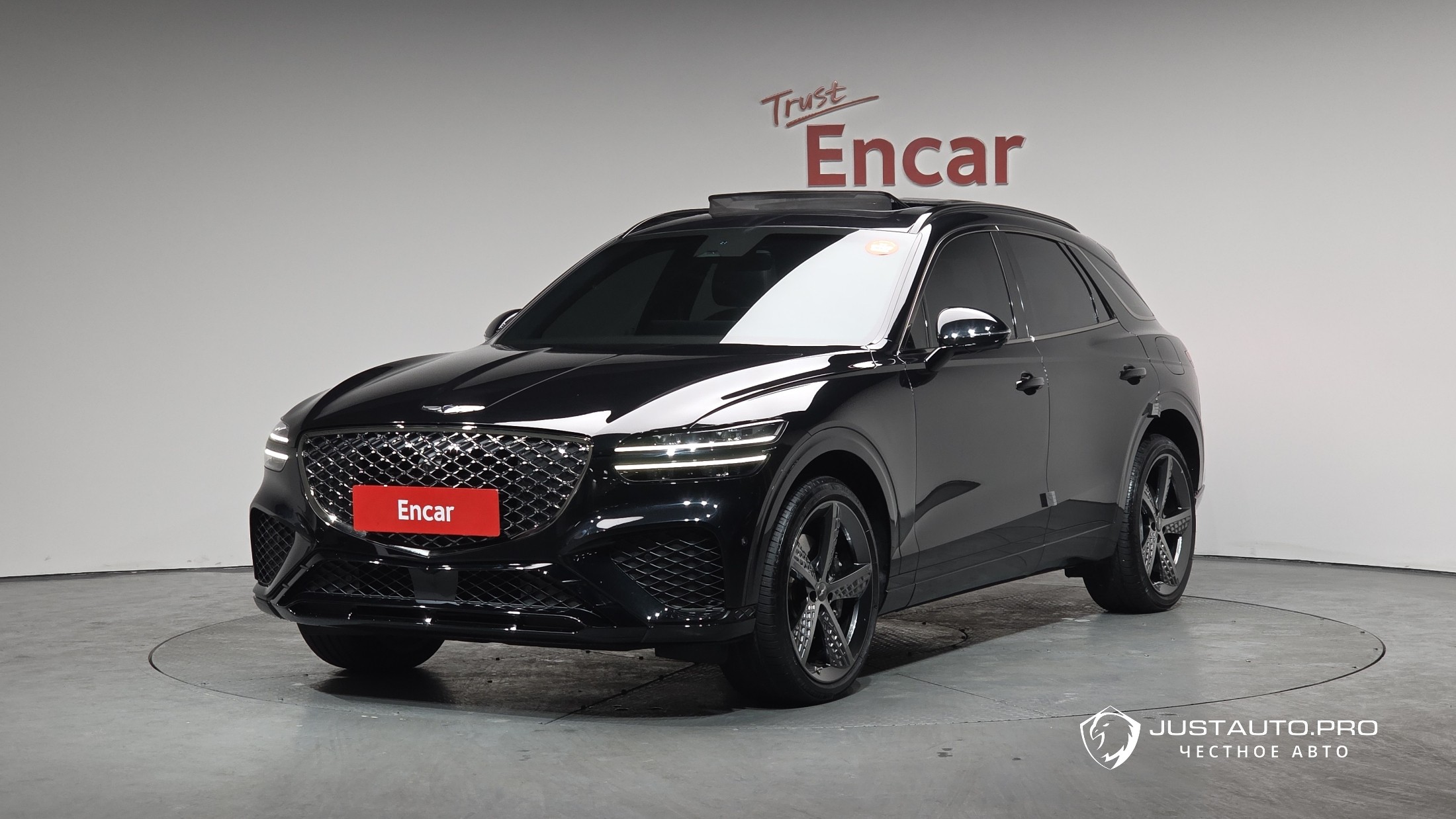 Автомобиль Genesis GV70