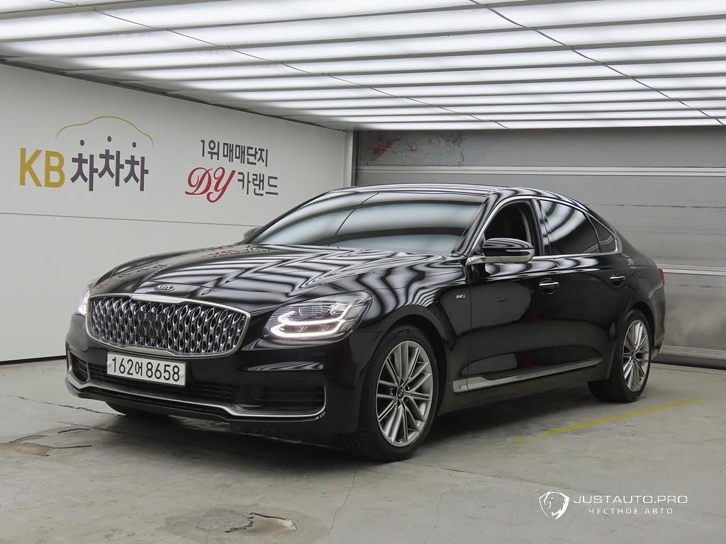 Автомобиль Kia K9