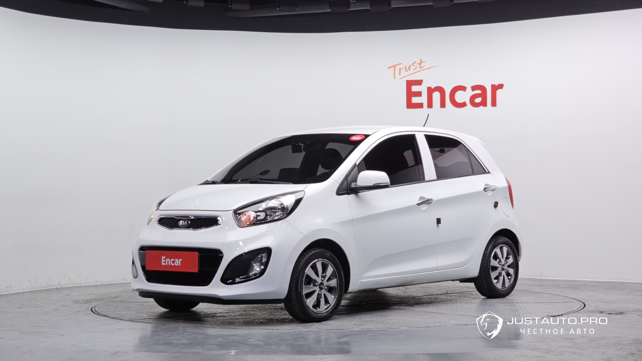 Автомобиль Kia morning