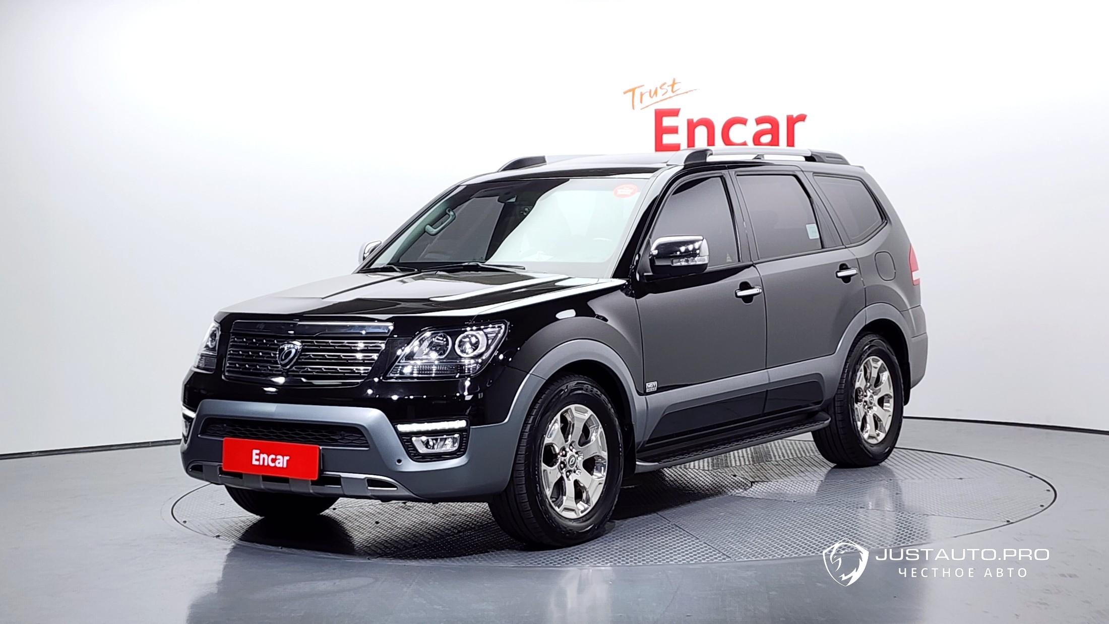 Автомобиль Kia Mohave