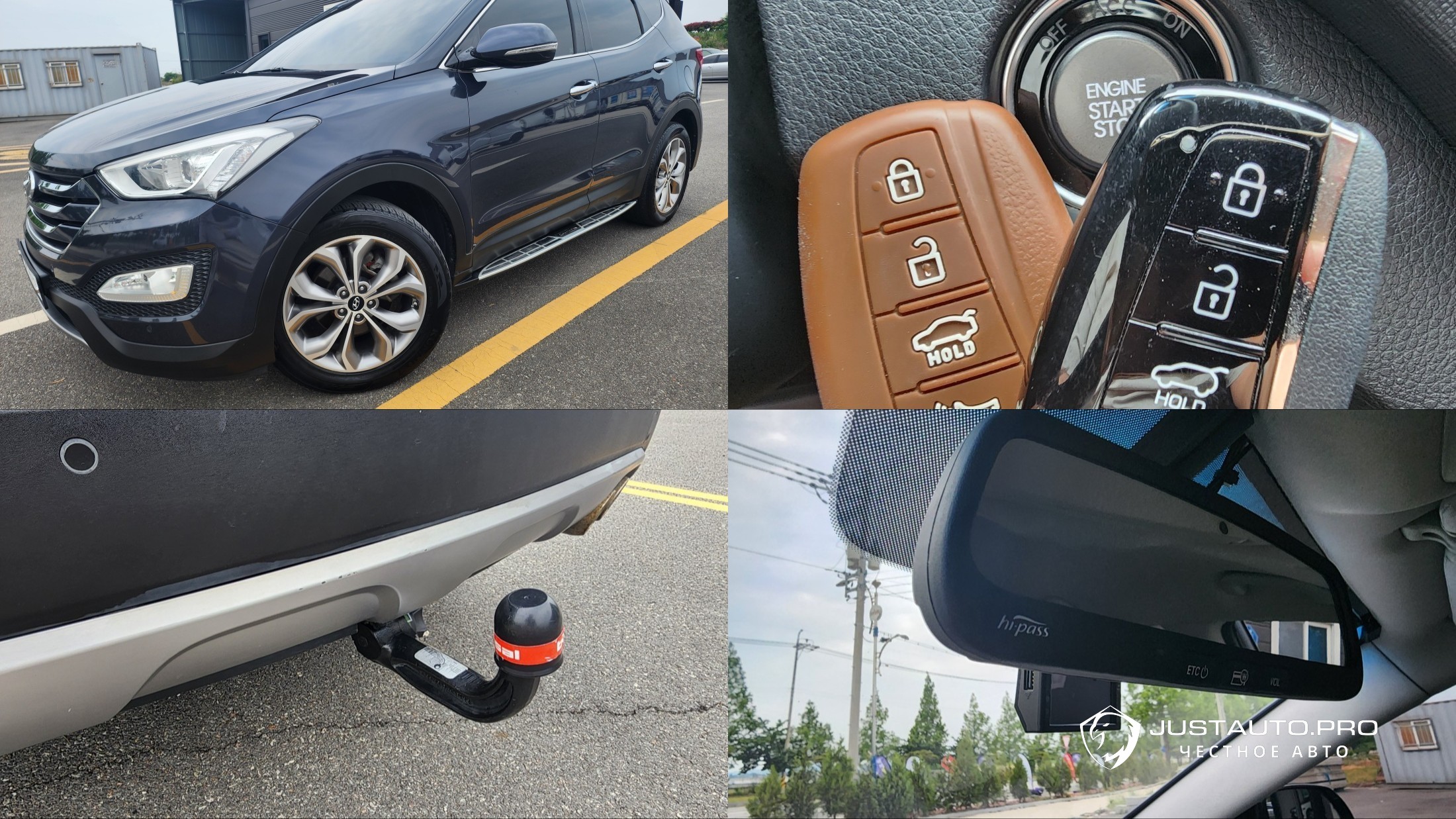 Автомобиль Hyundai Santafe