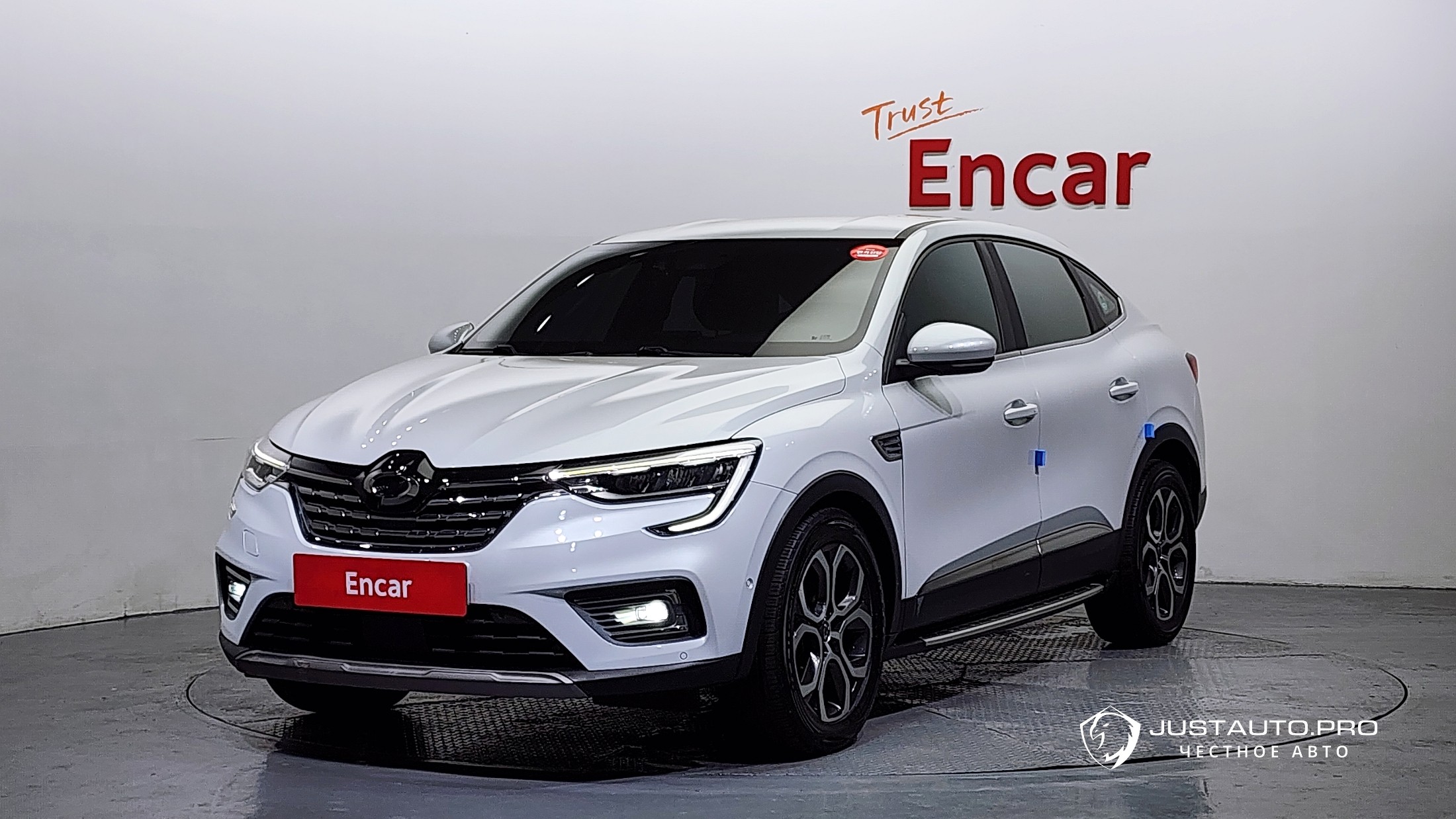 Автомобиль Renault-KoreaSamsung XM3