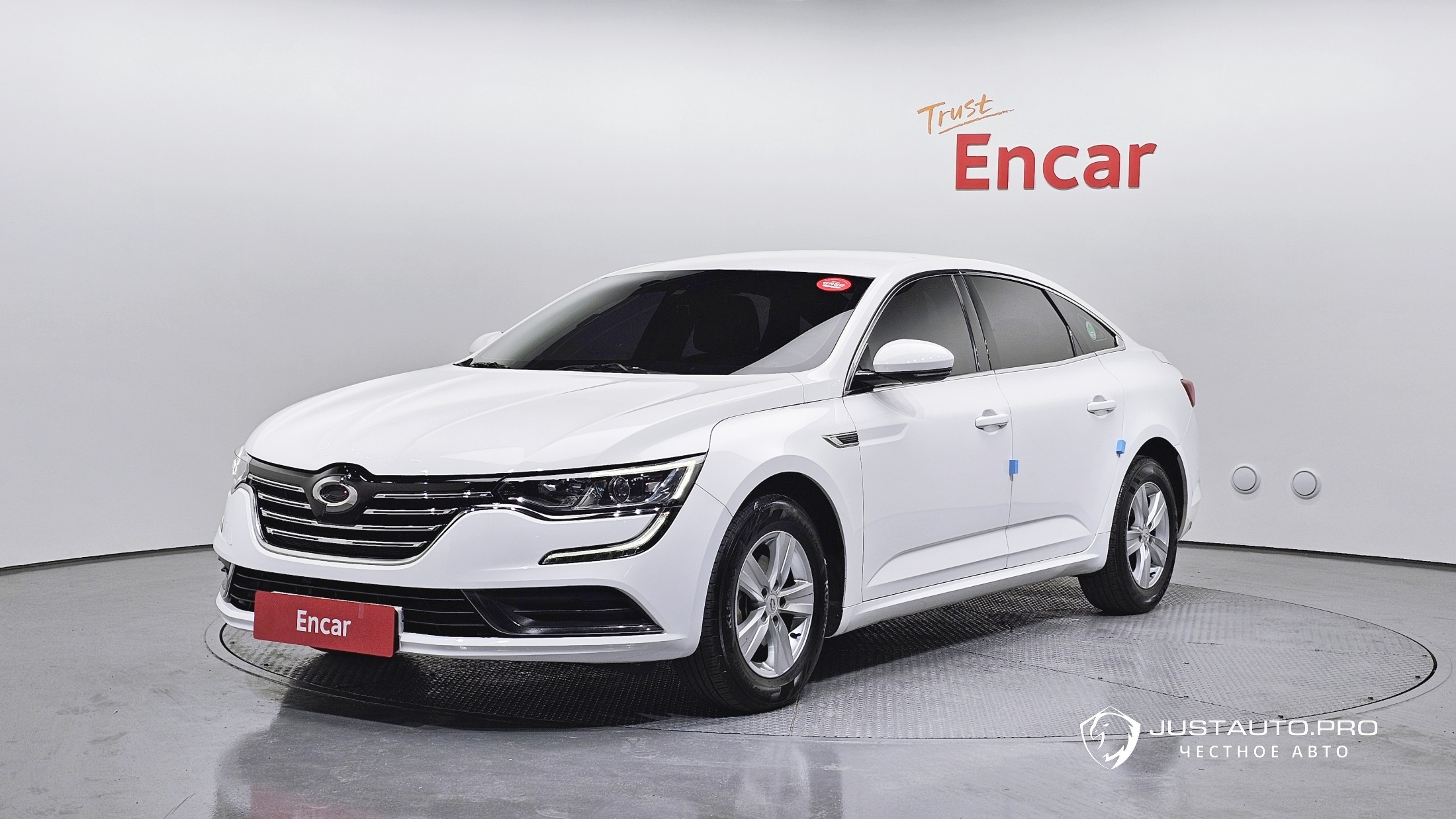 Автомобиль Renault-KoreaSamsung SM6