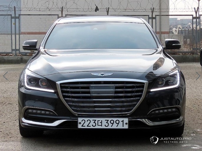 Автомобиль Genesis G80