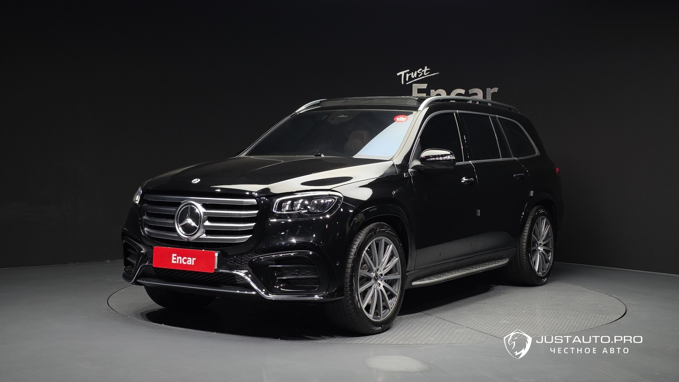 Автомобиль Mercedes-Benz GLS-Class
