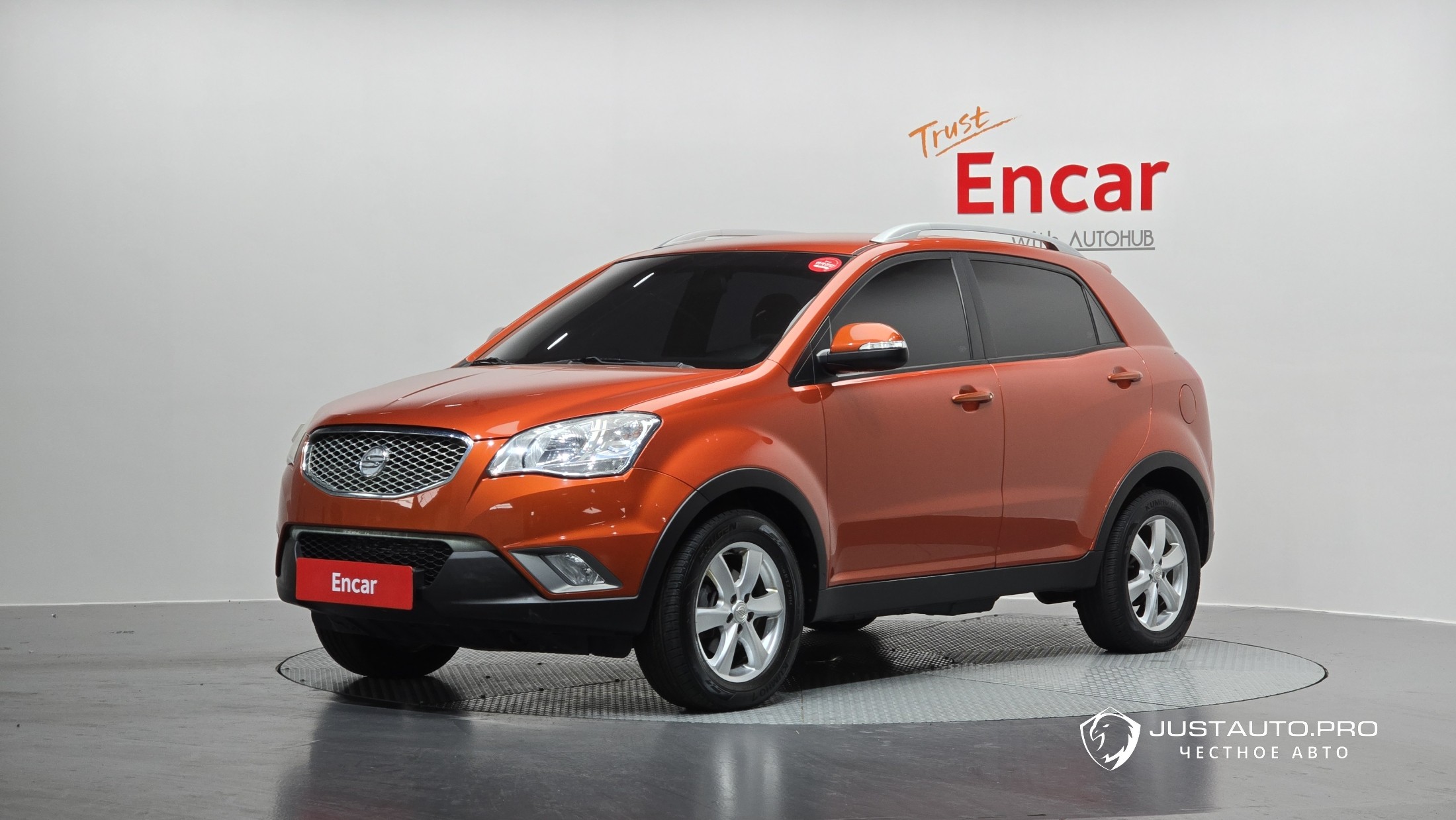 Автомобиль KG_Mobility_Ssangyong KORANDO