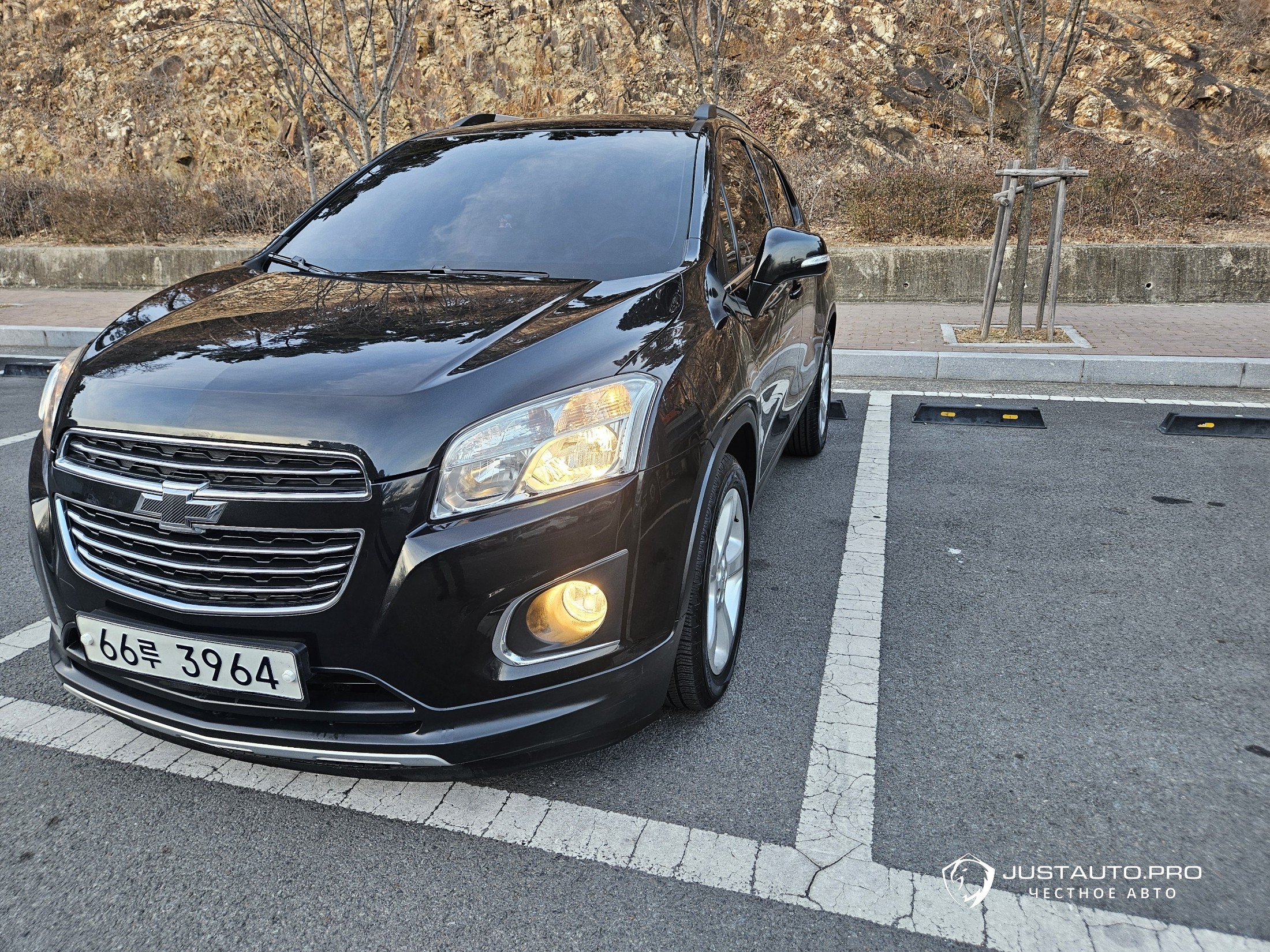 Автомобиль ChevroletGMDaewoo Trax