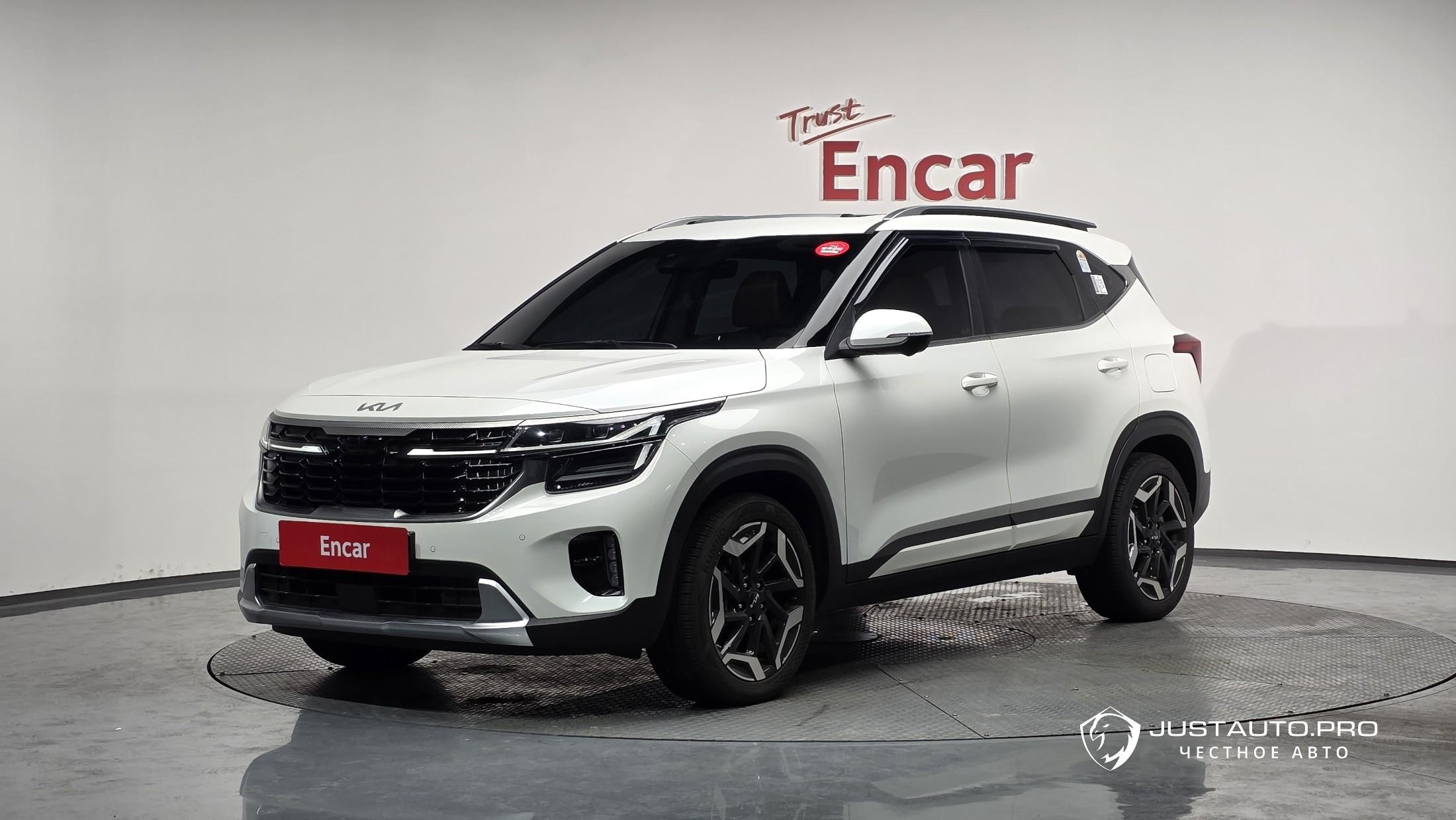 Автомобиль Kia Seltos