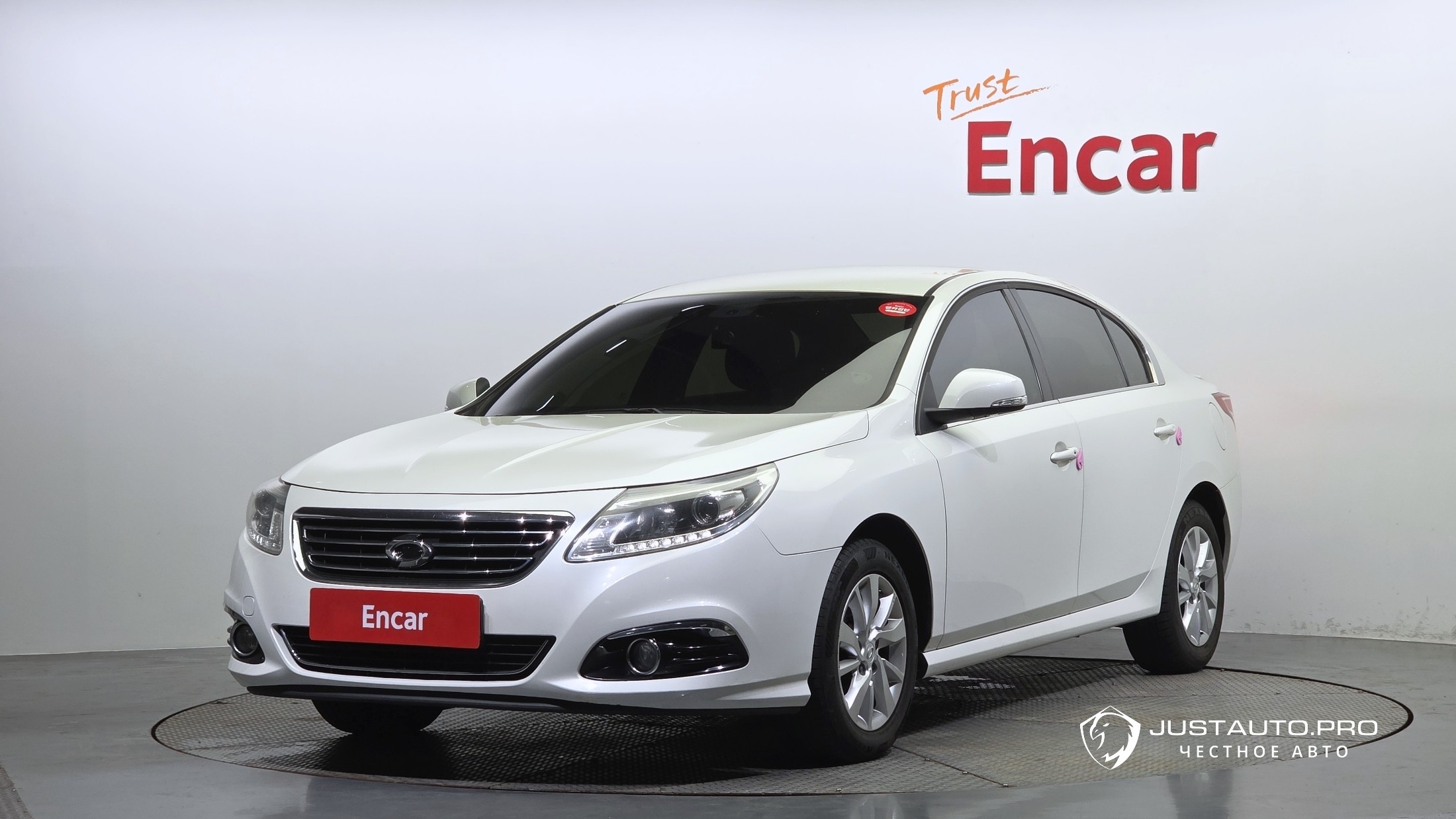 Автомобиль Renault-KoreaSamsung SM5 