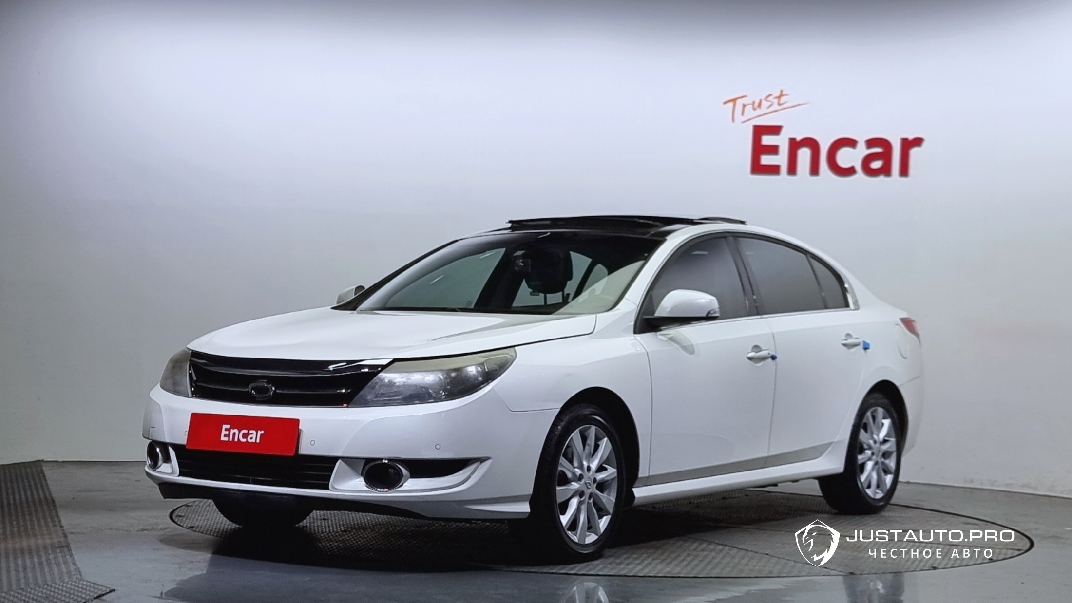 Автомобиль Renault-KoreaSamsung SM5 