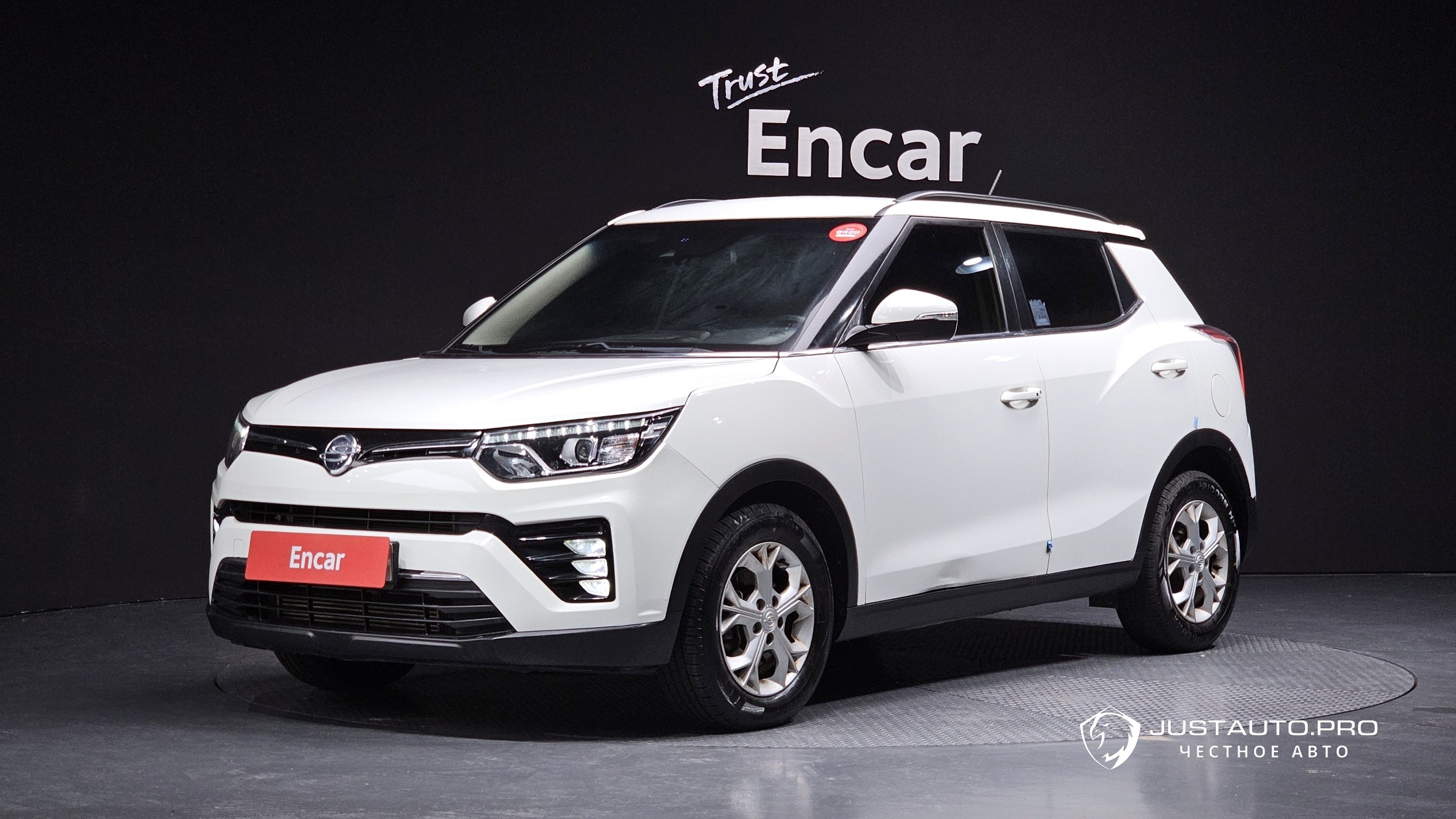 Автомобиль KG_Mobility_Ssangyong TIBOLI