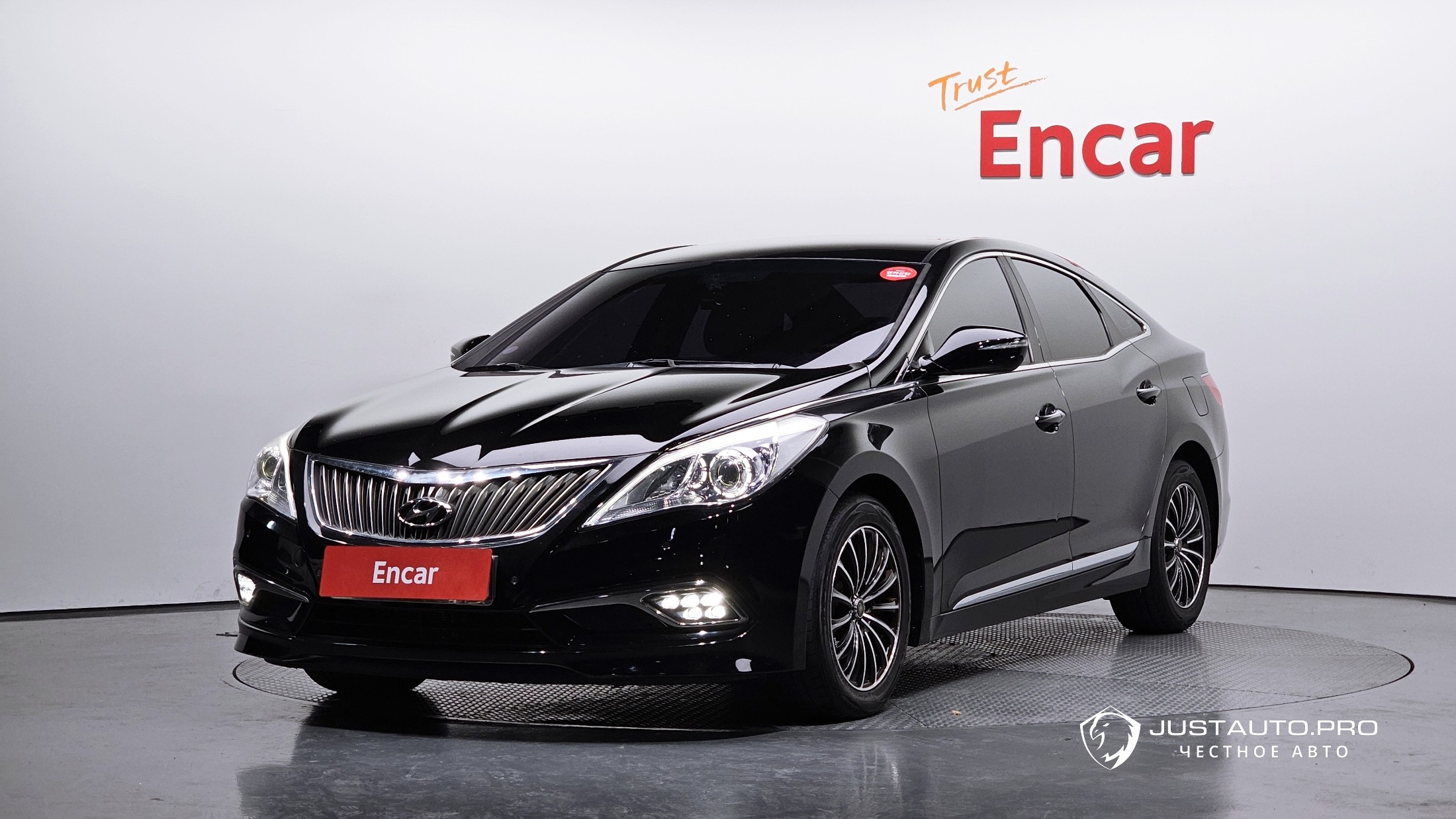 Автомобиль Hyundai Grandeur