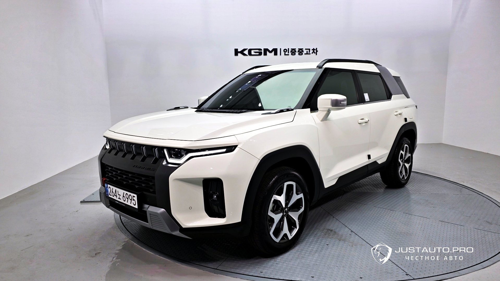 Автомобиль KG_Mobility_Ssangyong Torres