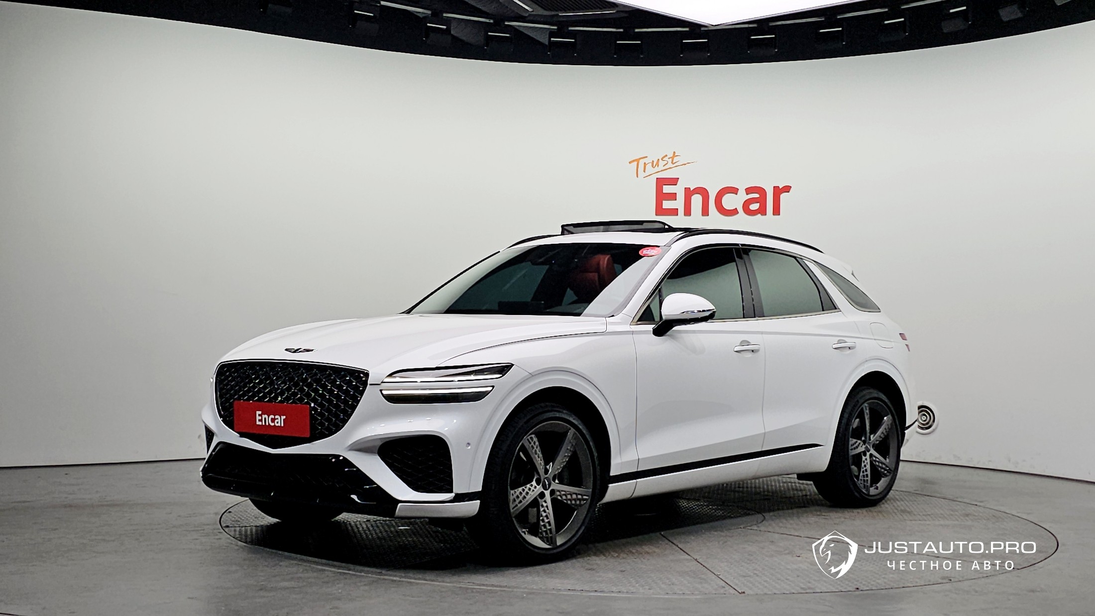 Автомобиль Genesis GV70