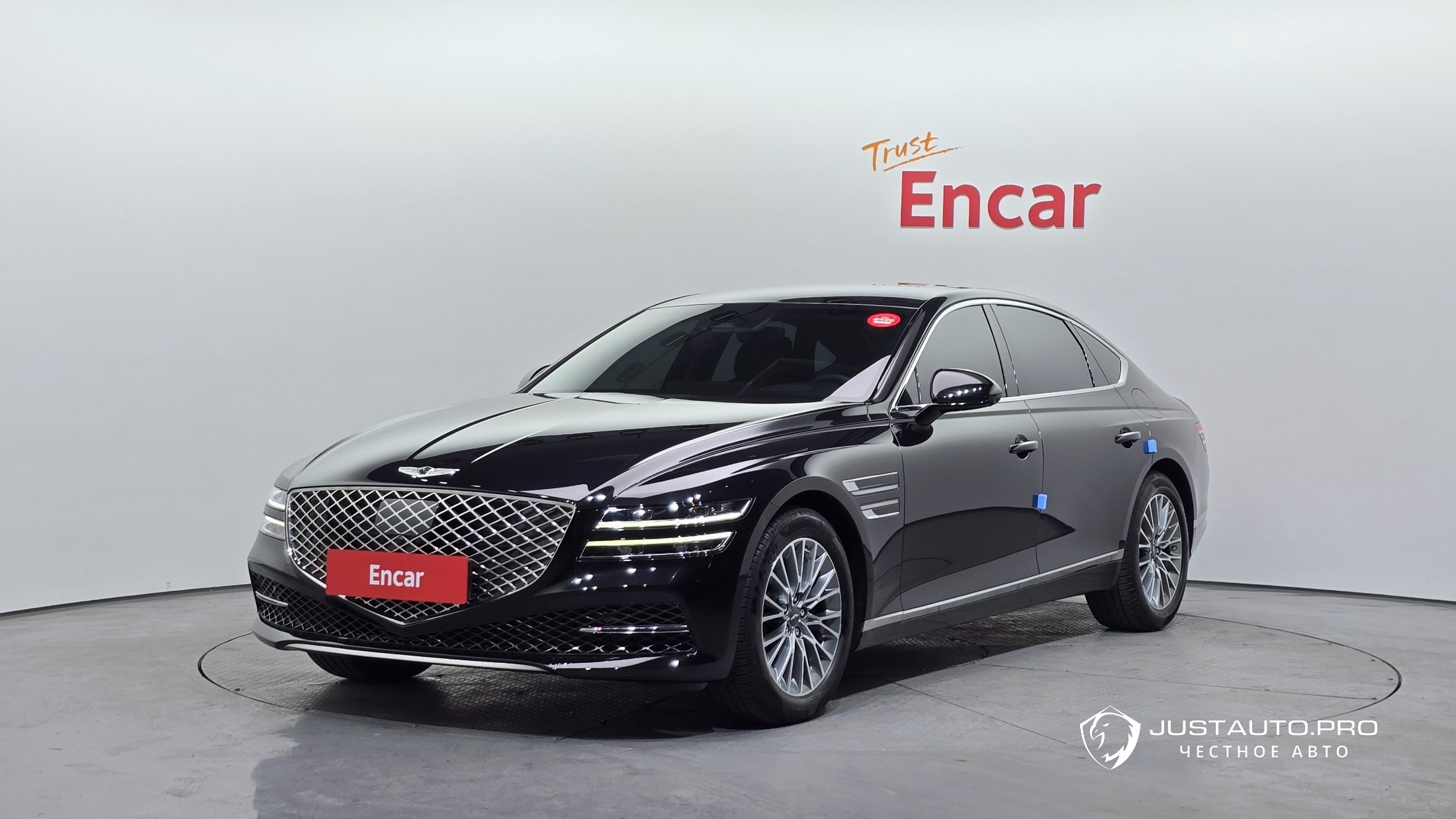 Автомобиль Genesis G80