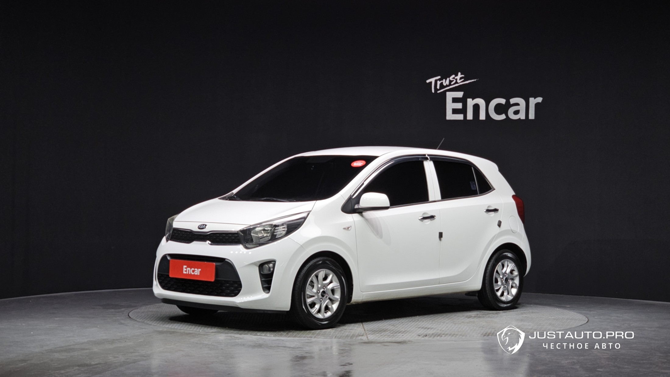 Автомобиль Kia morning