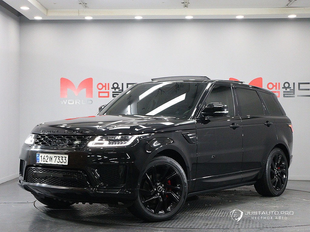 Автомобиль Land Rover Range Rover Sport