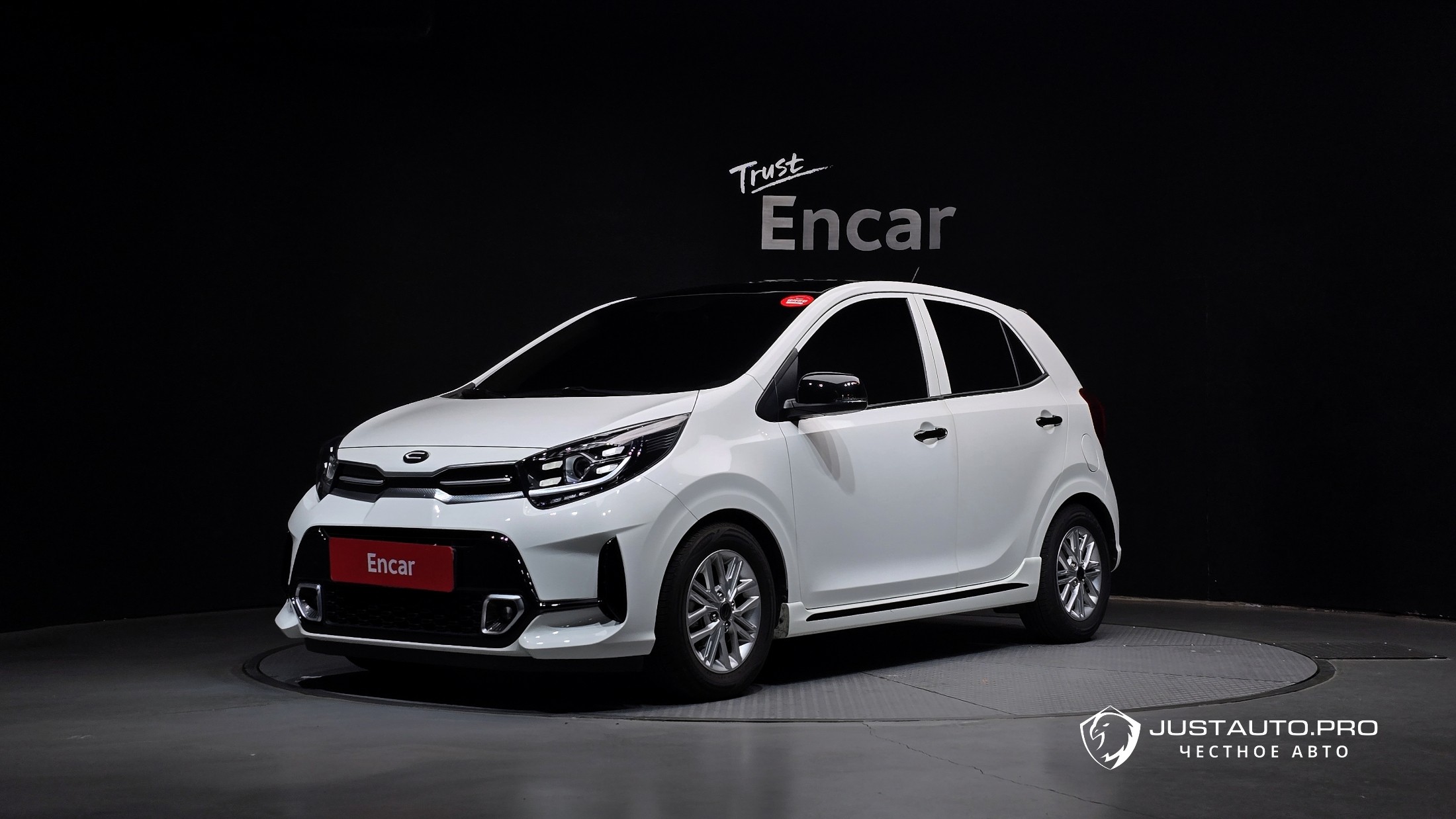 Автомобиль Kia morning