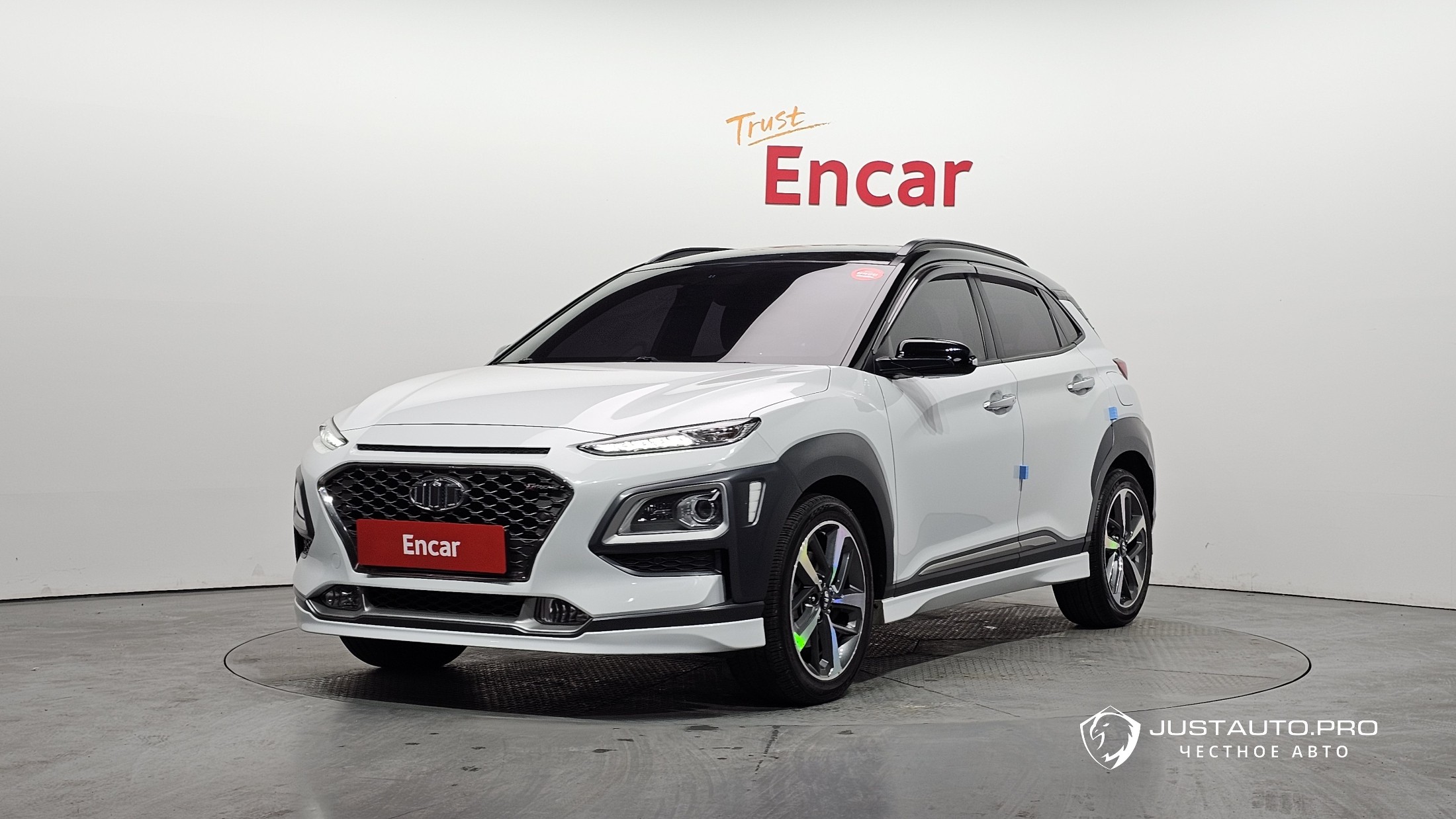 Автомобиль Hyundai Kona