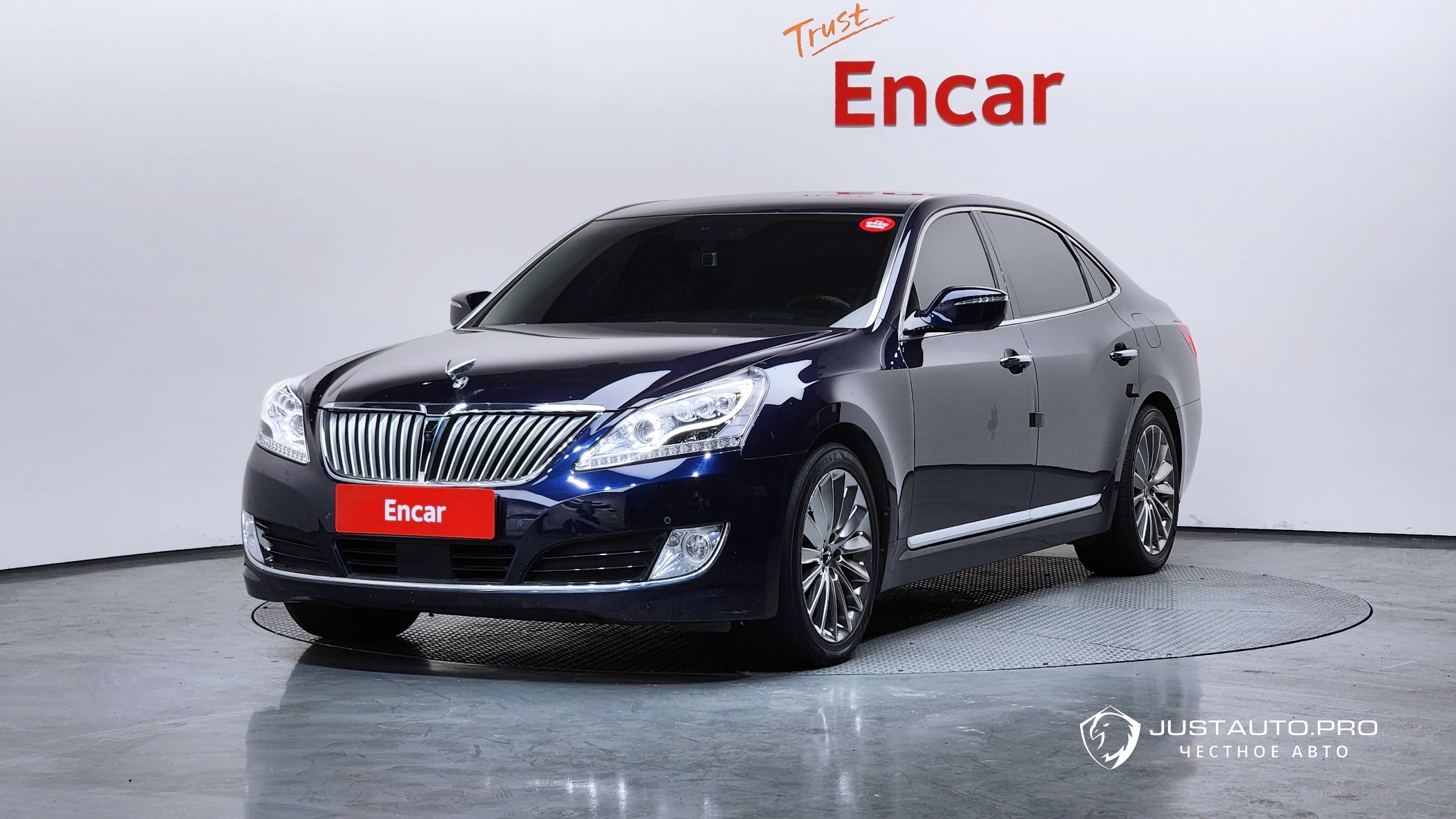 Автомобиль Hyundai Equus