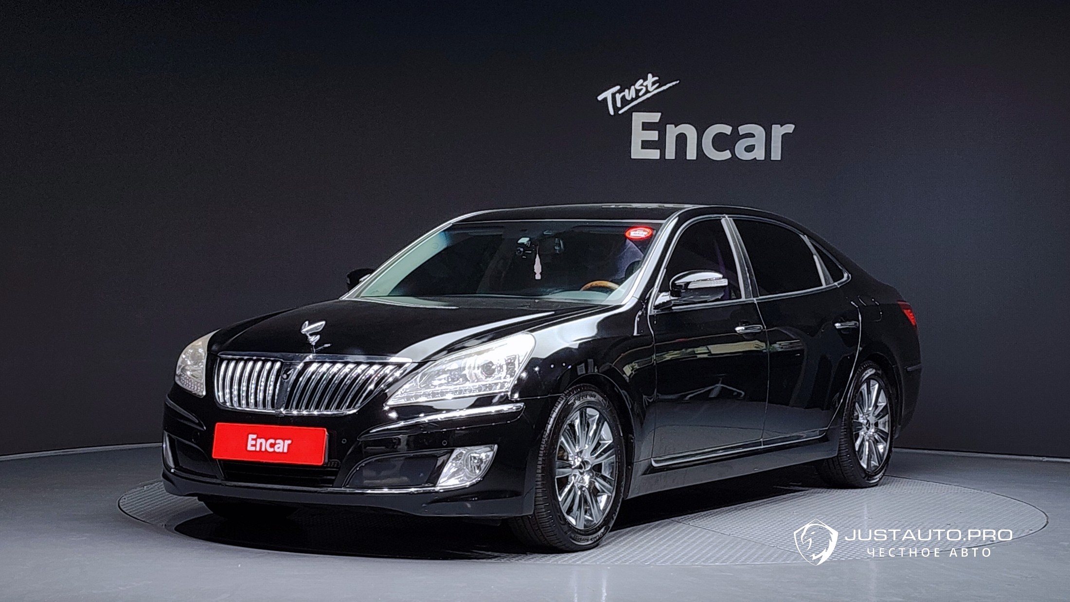 Автомобиль Hyundai Equus