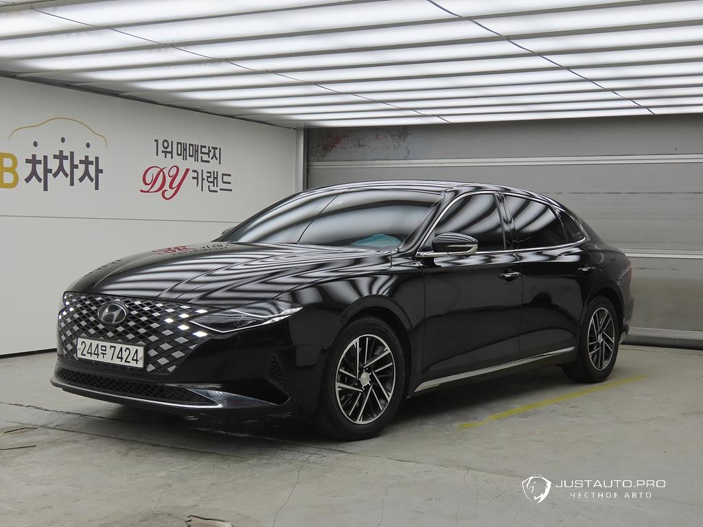Автомобиль Hyundai Grandeur