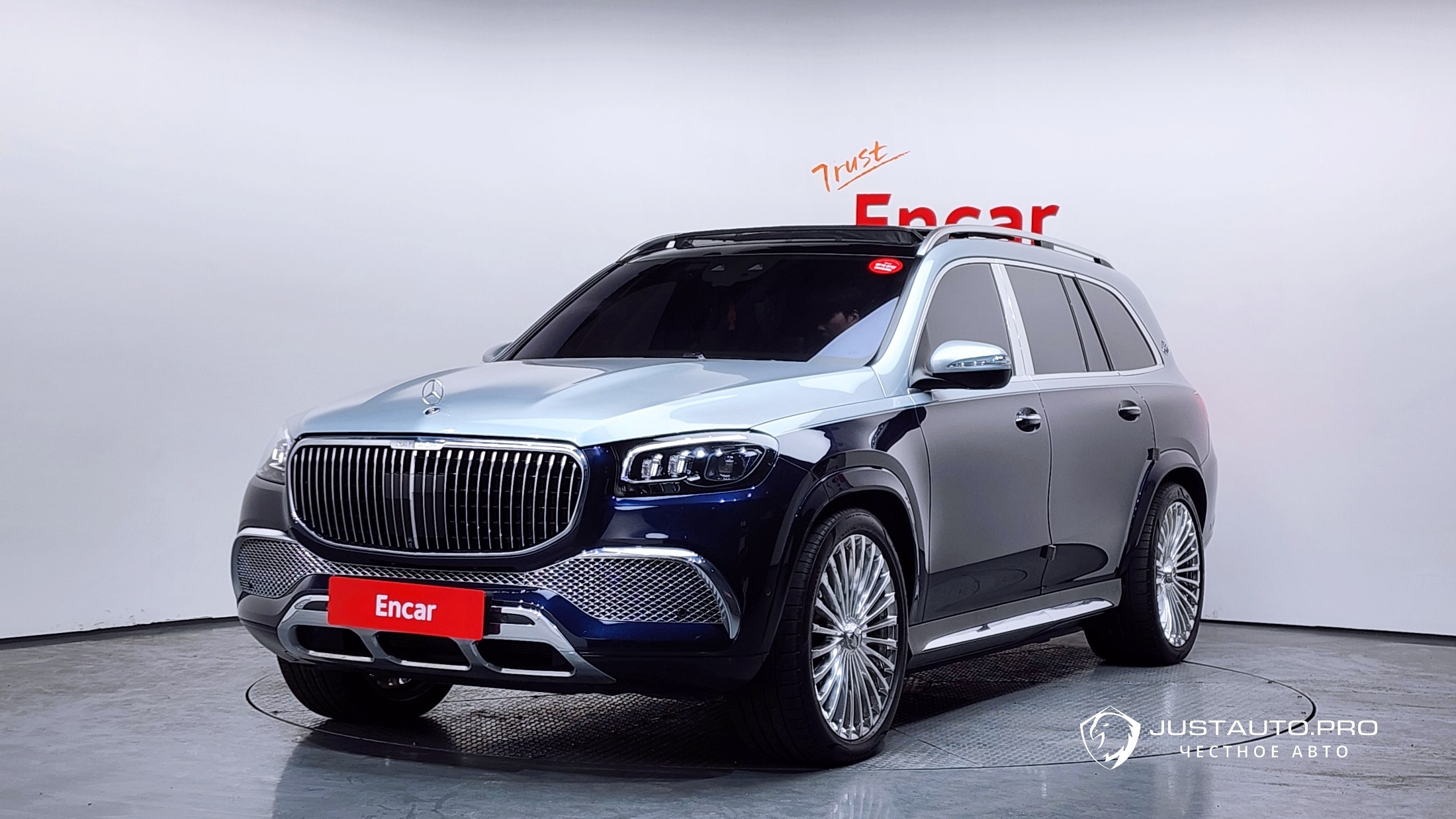 Автомобиль Mercedes-Benz GLS-Class