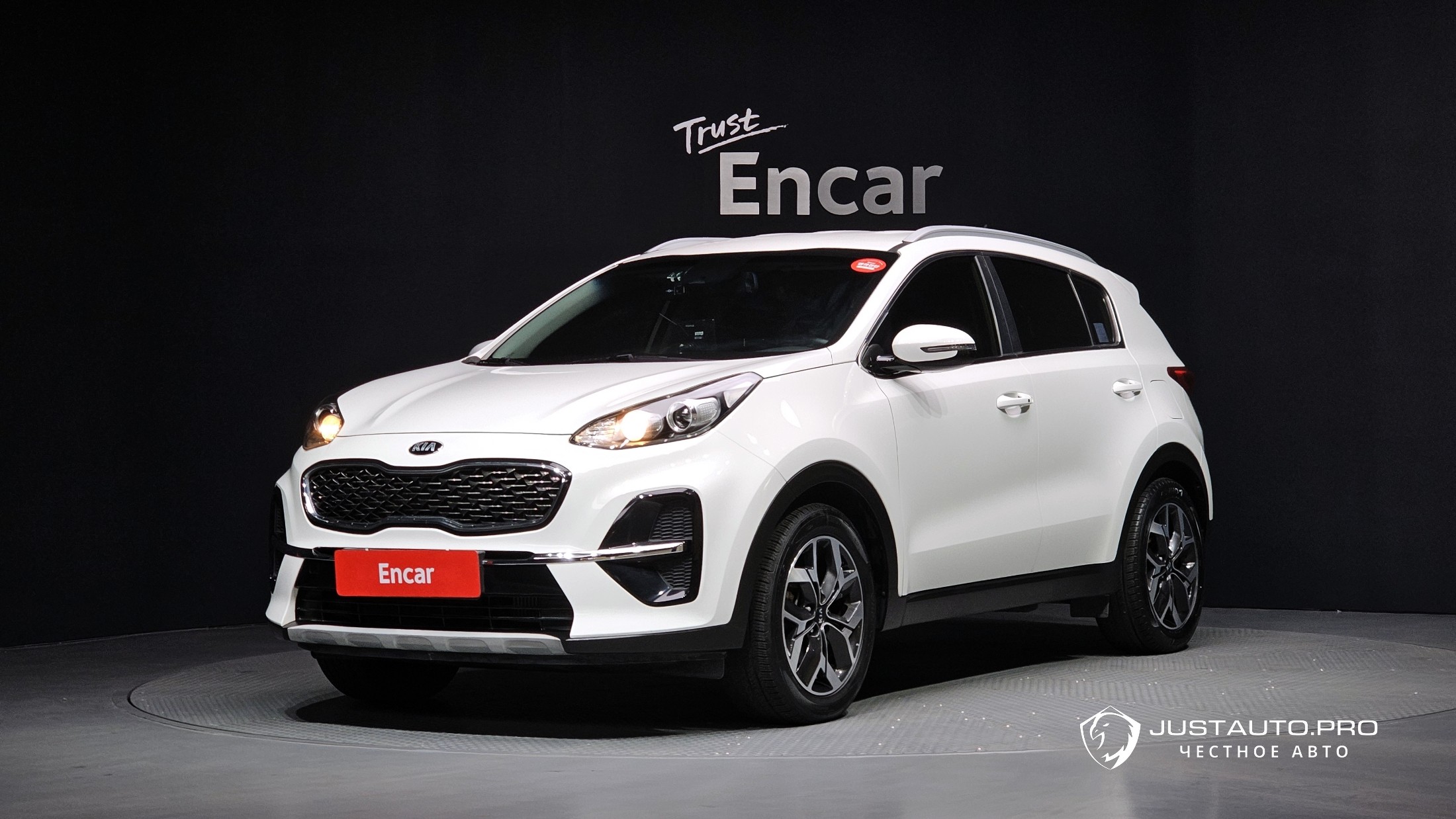 Автомобиль Kia Sportage