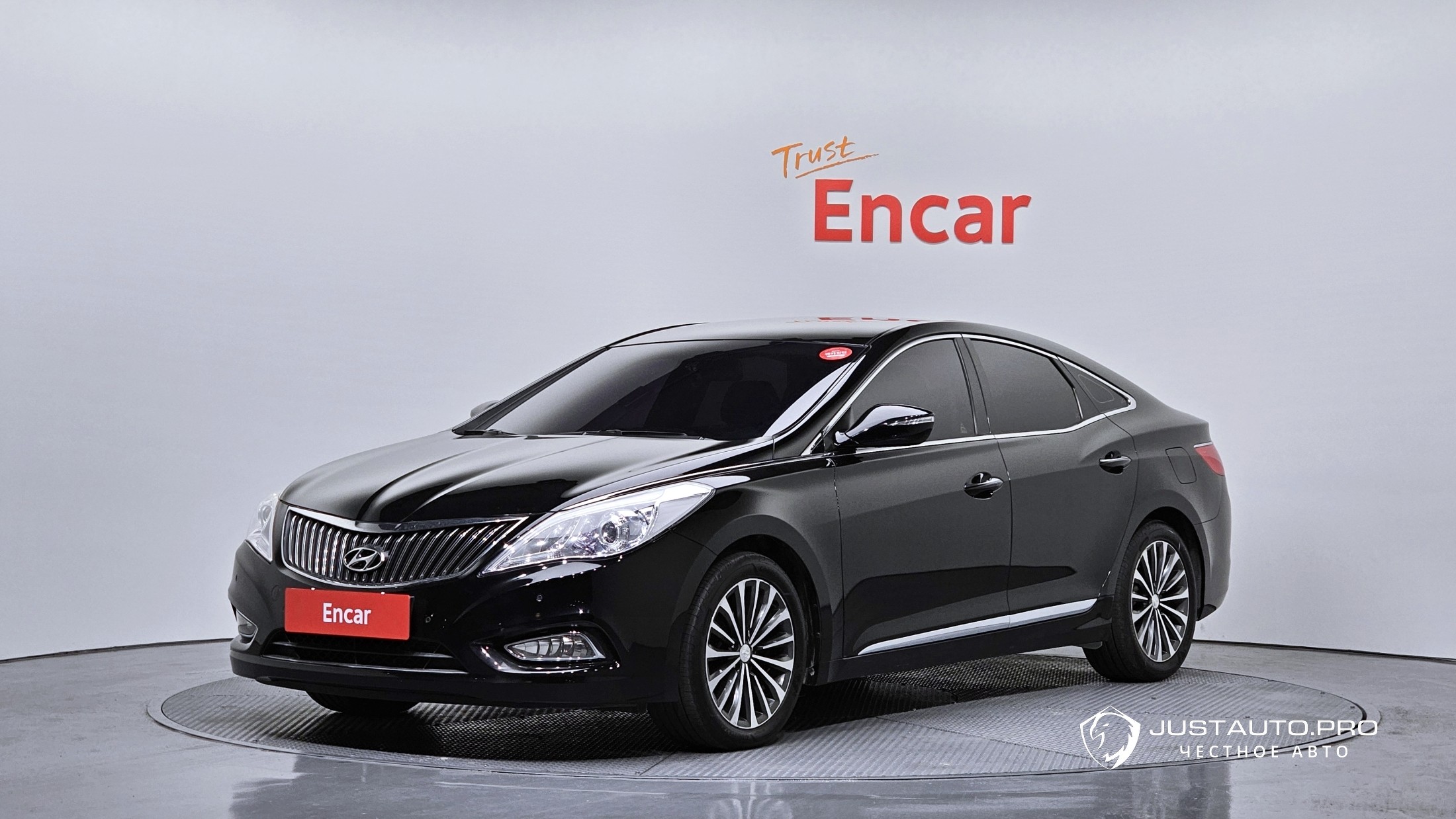 Автомобиль Hyundai Grandeur