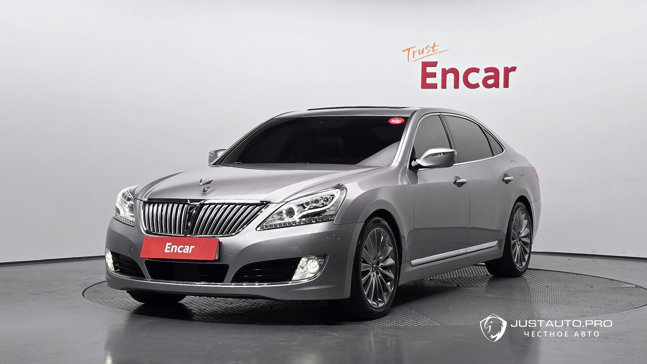 Автомобиль Hyundai Equus