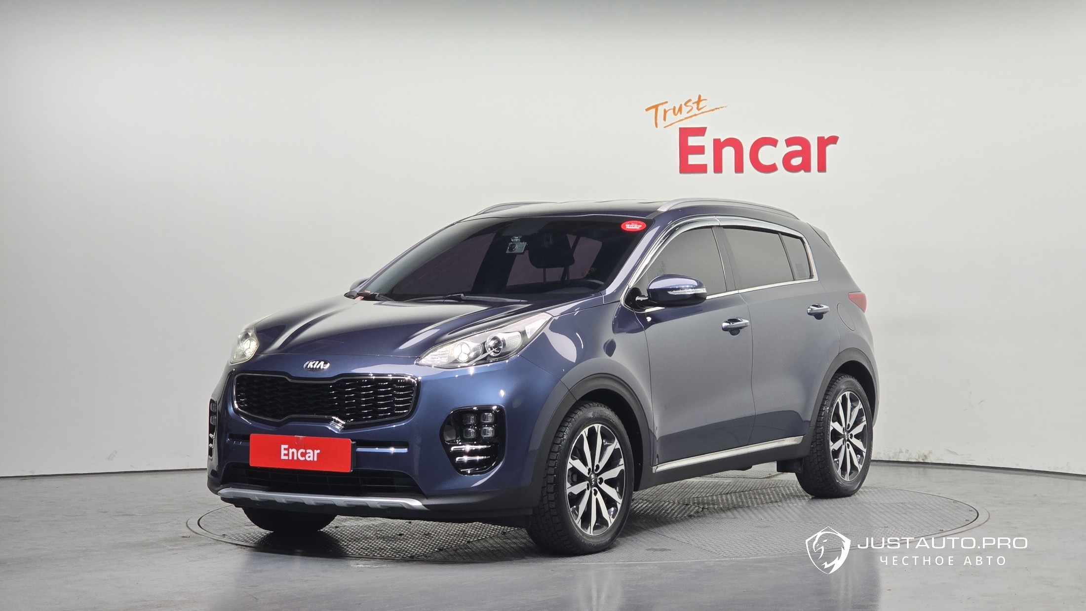 Автомобиль Kia Sportage