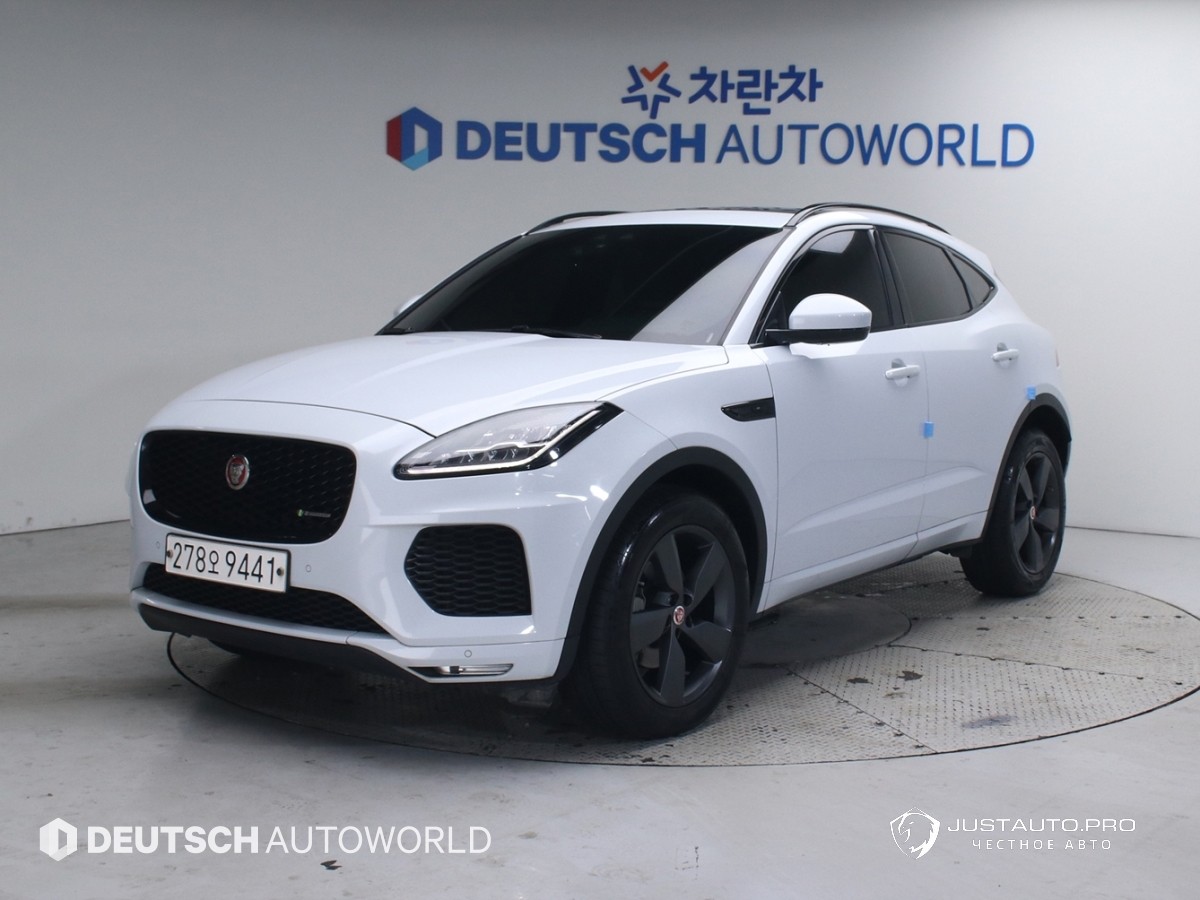 Автомобиль Jaguar E-PACE