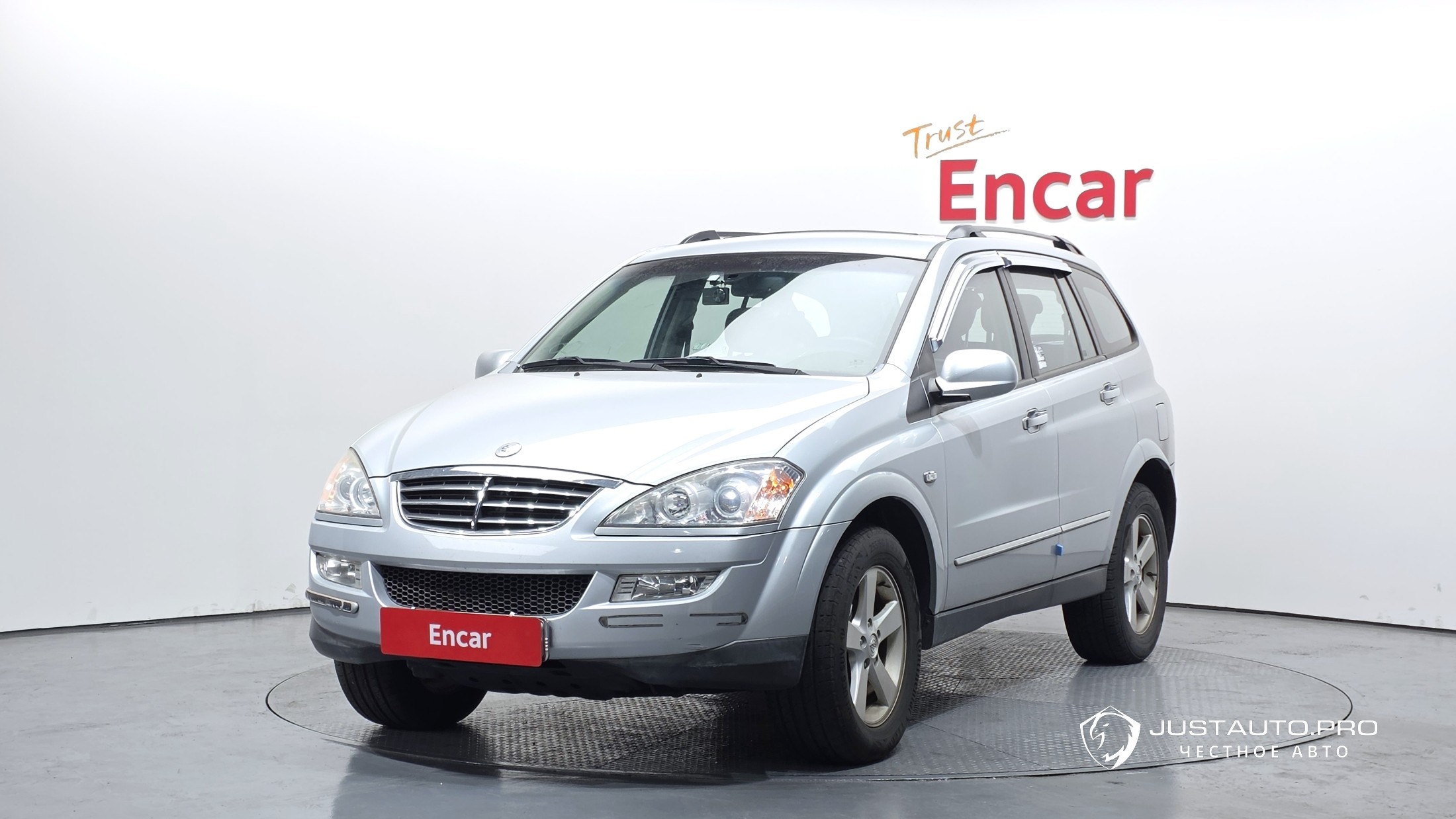 Автомобиль KG_Mobility_Ssangyong Kyron