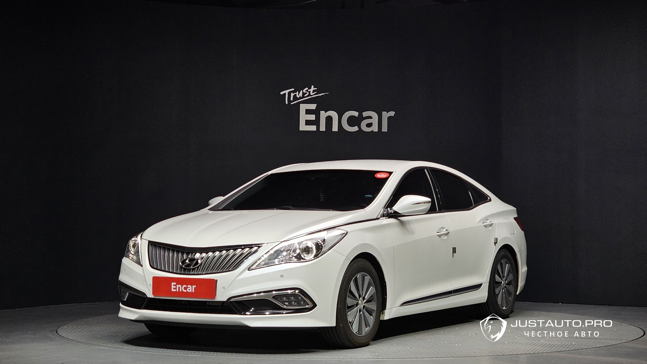 Автомобиль Hyundai Grandeur