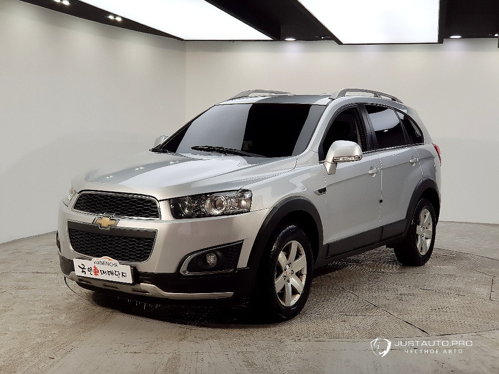 Автомобиль ChevroletGMDaewoo Captiva