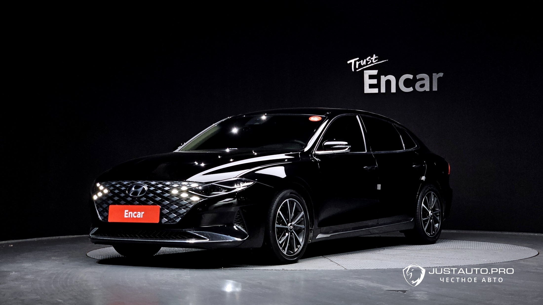 Автомобиль Hyundai Grandeur