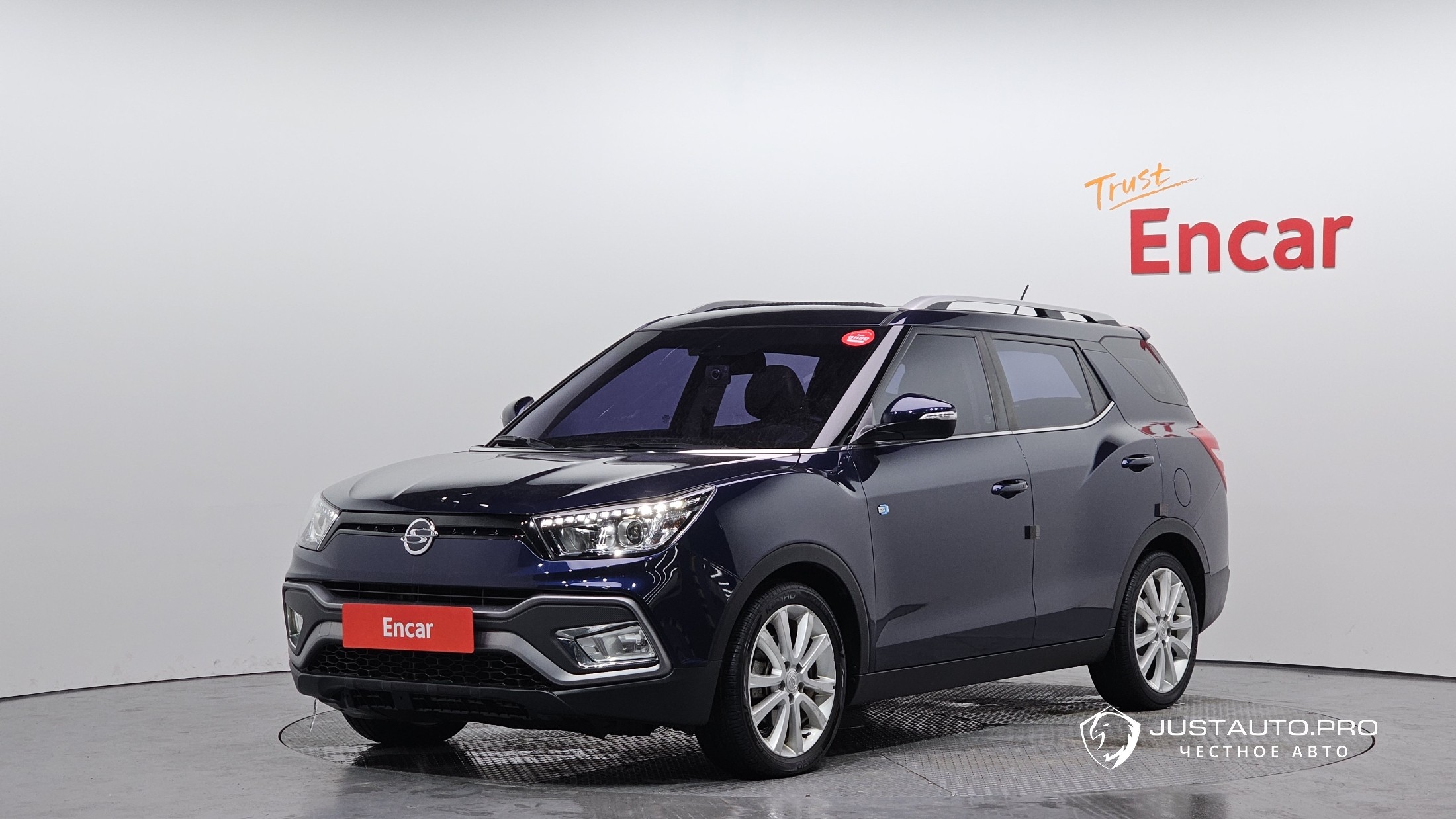 Автомобиль KG_Mobility_Ssangyong TIBOLI