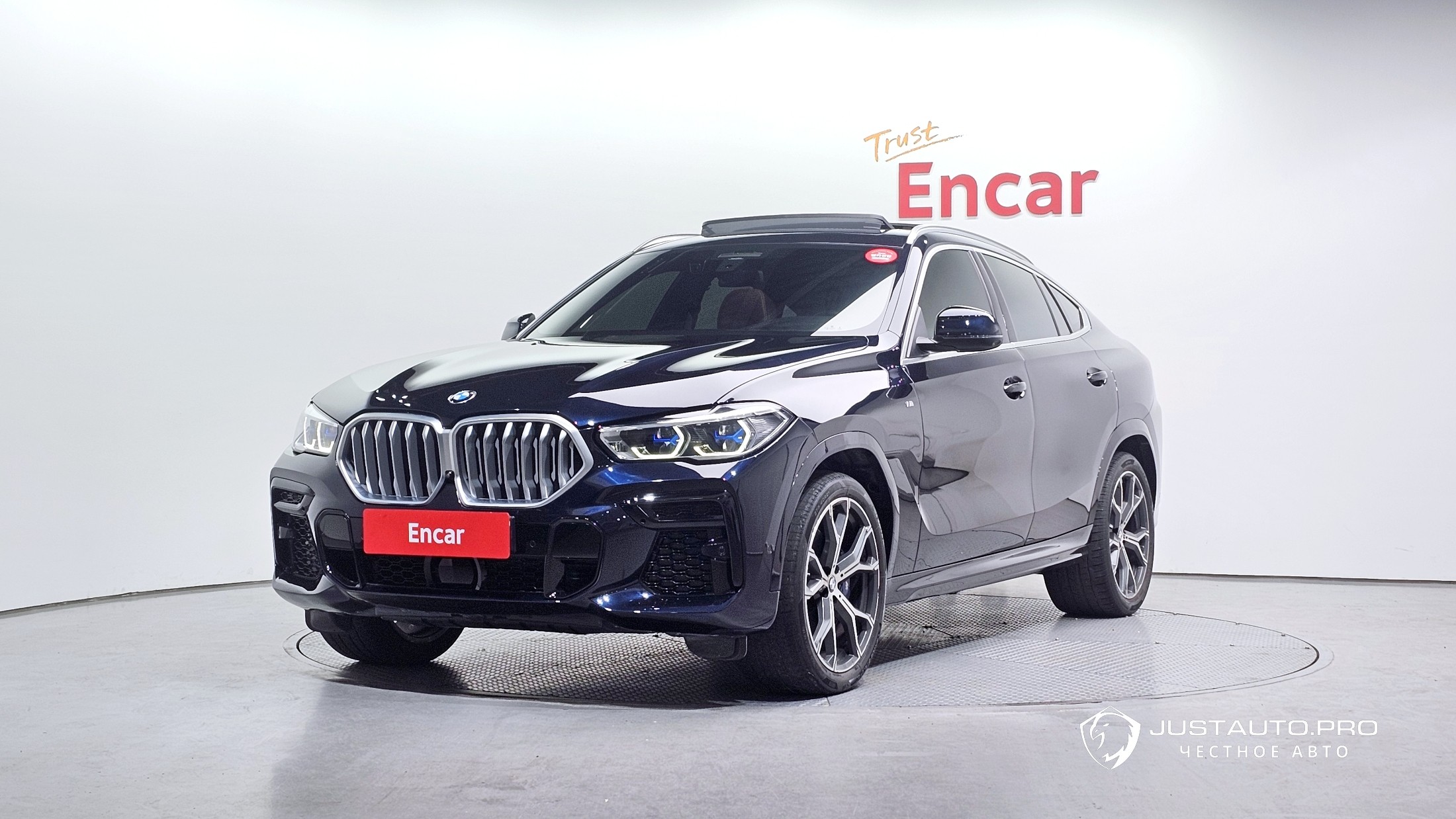 Автомобиль BMW X6