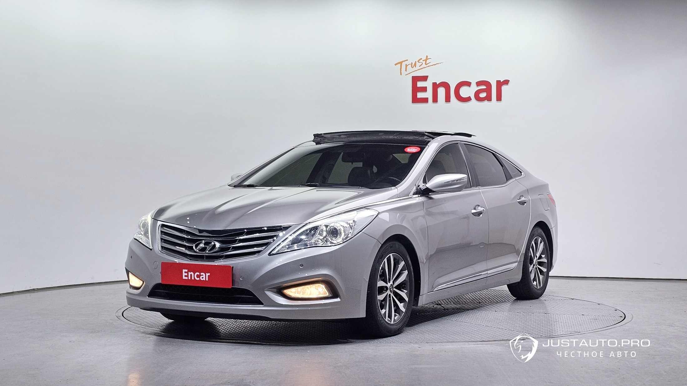 Автомобиль Hyundai Grandeur